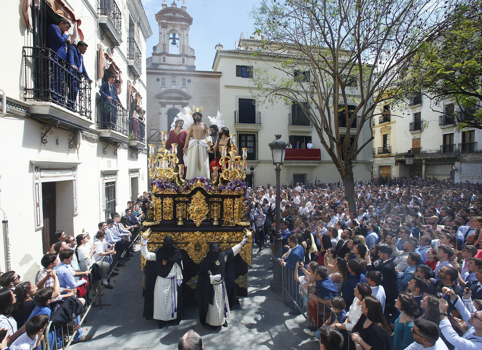 HERMANDAD DE JESUS DESPOJADO