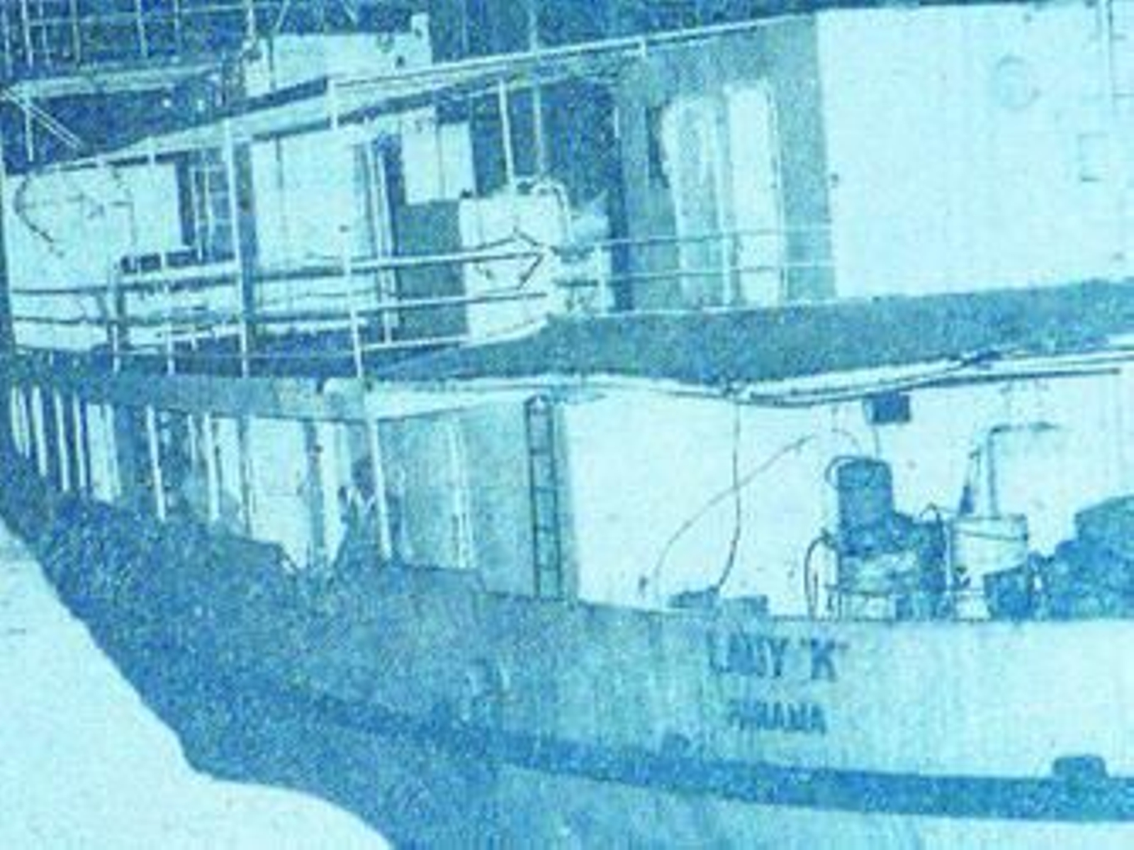 1985 El mayor alijo de drogas descubierto en España, a bordo del buque Lady K