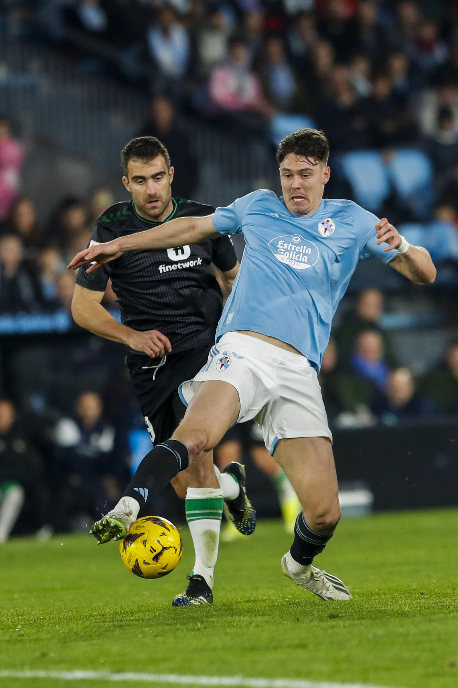 Las fotos del Celta - Betis de Liga