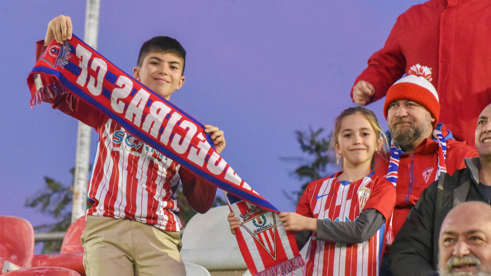 Búscate en el Nuevo Mirador durante el Algeciras CF - Recreativo de Huelva