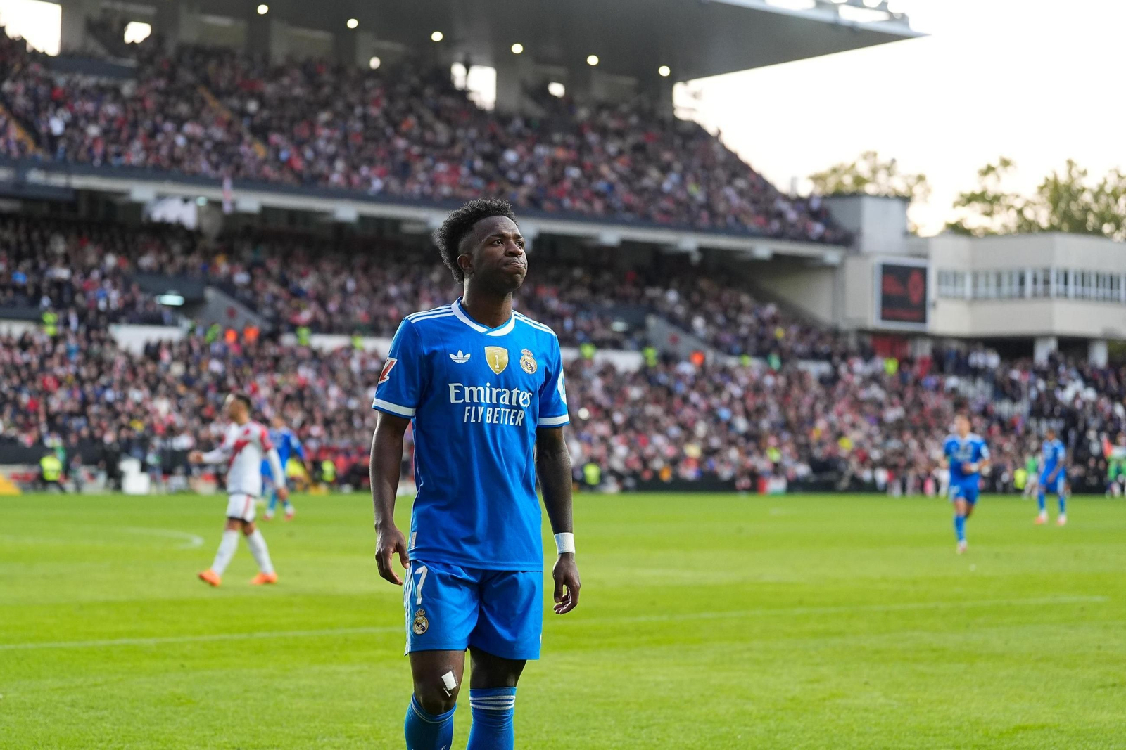 Las imágenes del Rayo Vallecano-Real Madrid