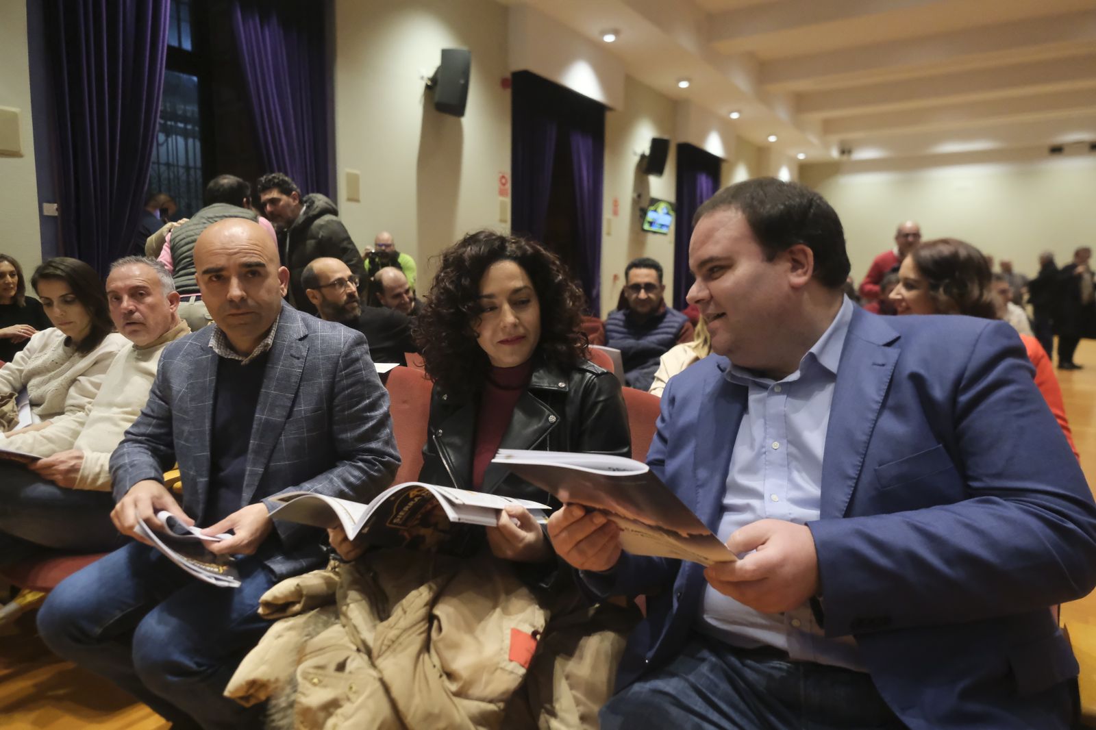 La presentación del recorrido del Rallye Sierra Morena 2023, en imágenes