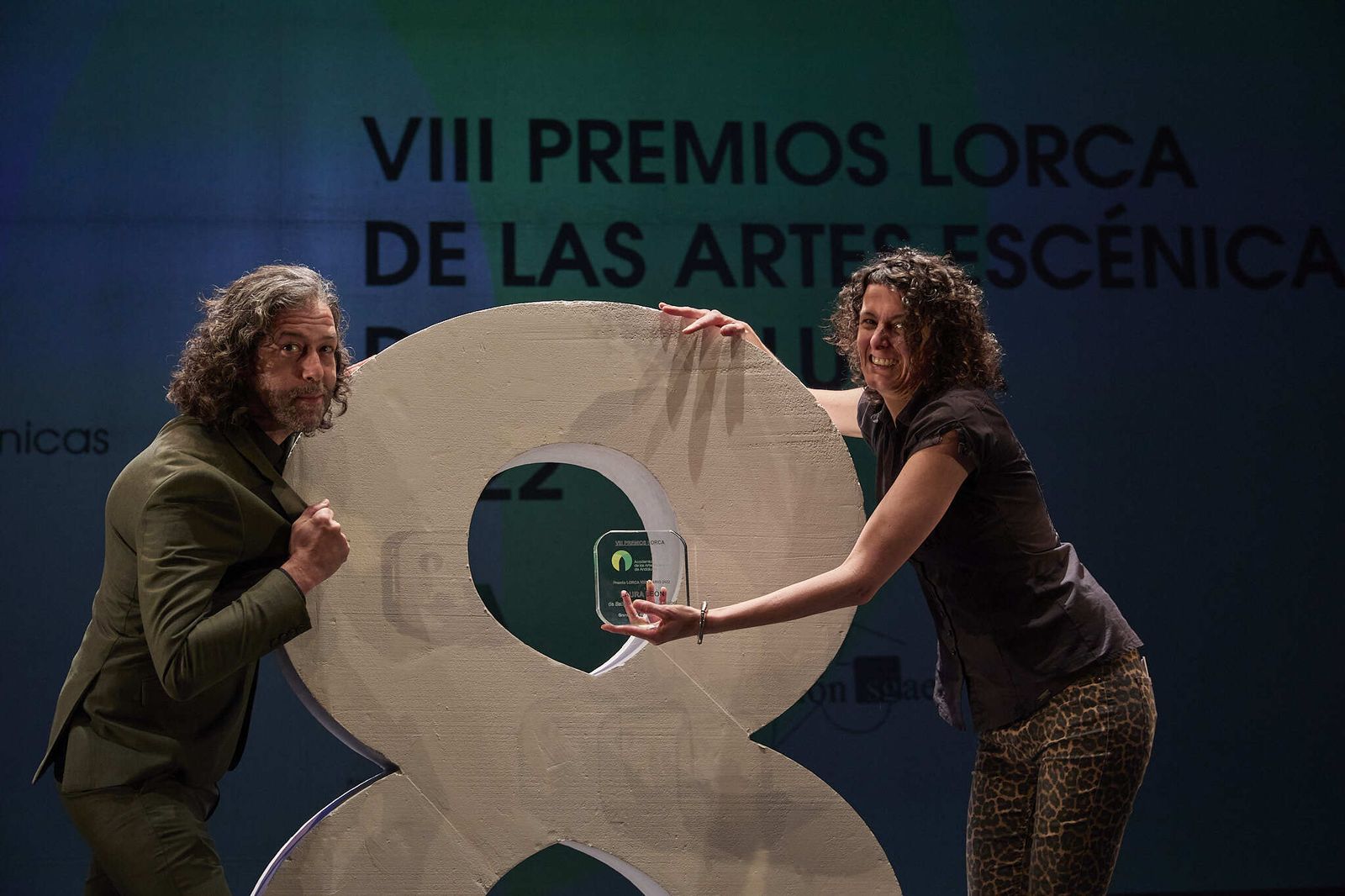 La entrega de los Premios Lorca de las Artes Escénicas en Granada, en imágenes