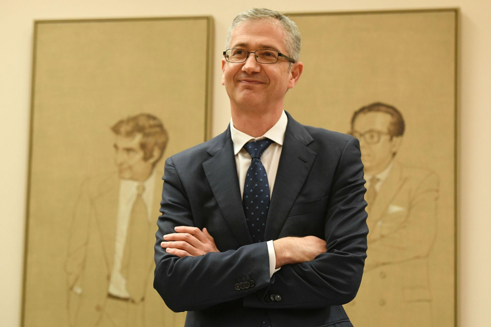 Pablo Hernández de Cos, gobernador del Banco de España