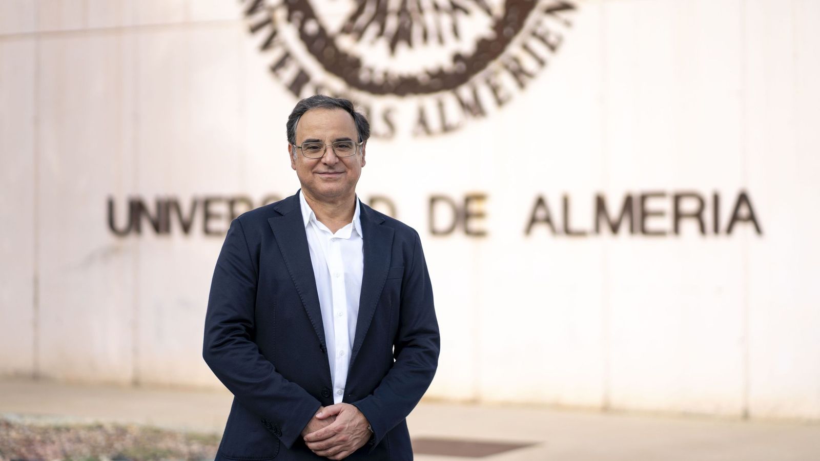 José Joaquín Céspedes es el rector de la Universidad de Almería.