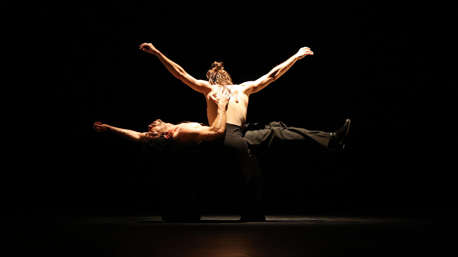 Compañía David Coria 'Los bailes robados' en el Teatro Villamarta para el Festival de Jerez