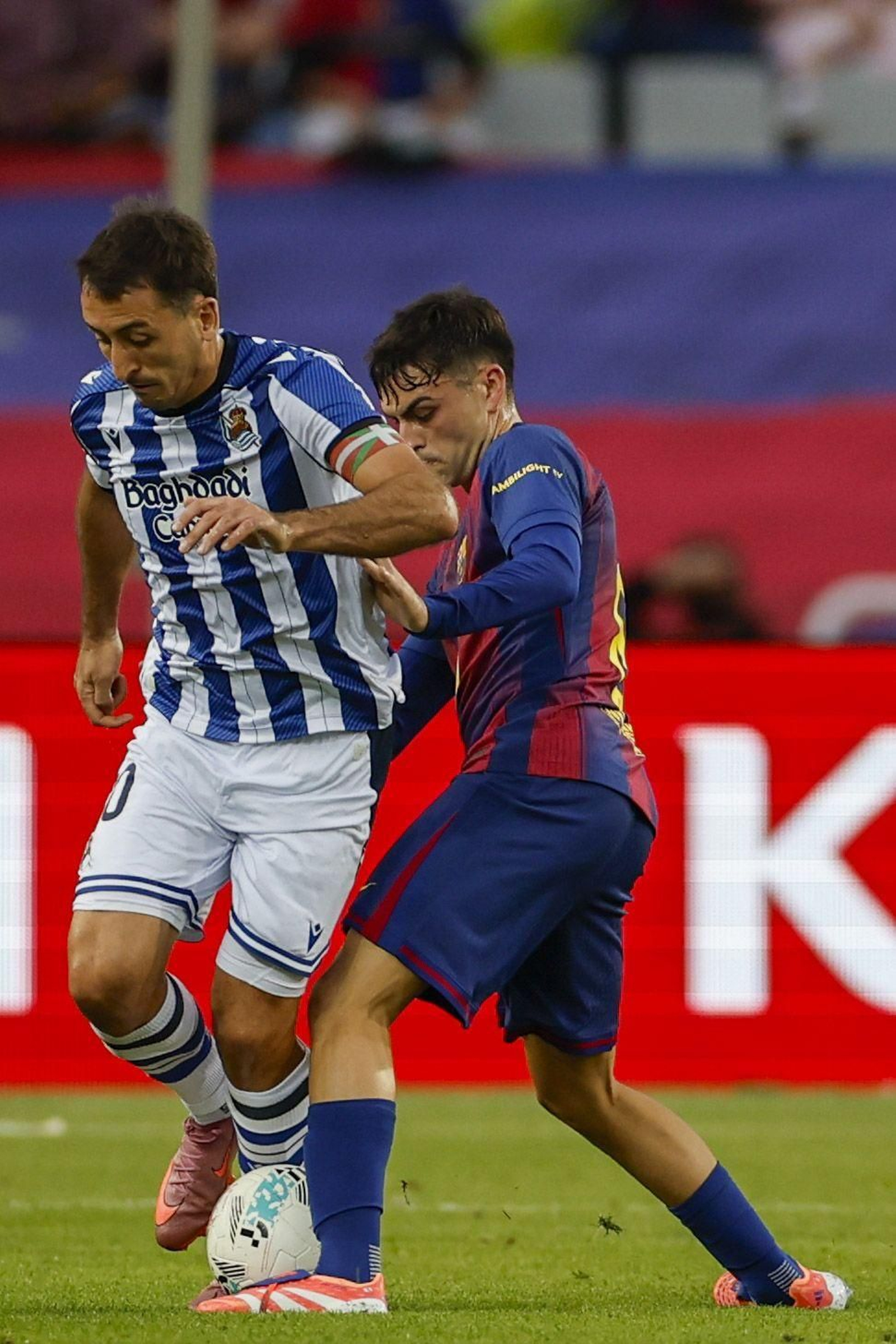 Las imágenes del Barcelona-Real Sociedad