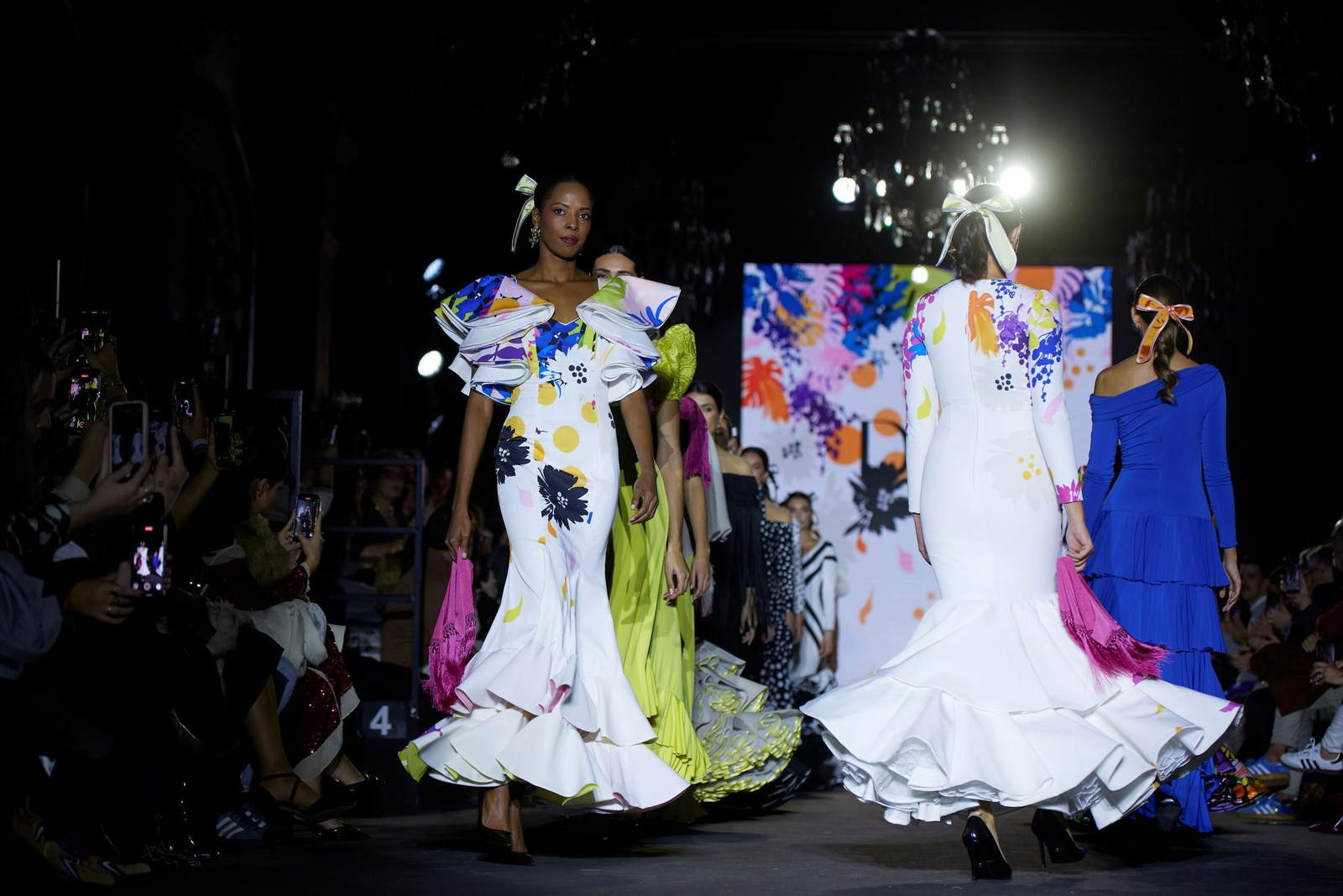 El desfile de Rafael Leveque en We Love Flamenco 2025, todas las fotos