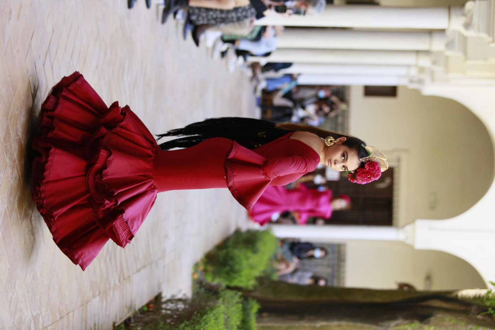 El desfile de moda flamenca Premier Lunar 2022, todas las fotos
