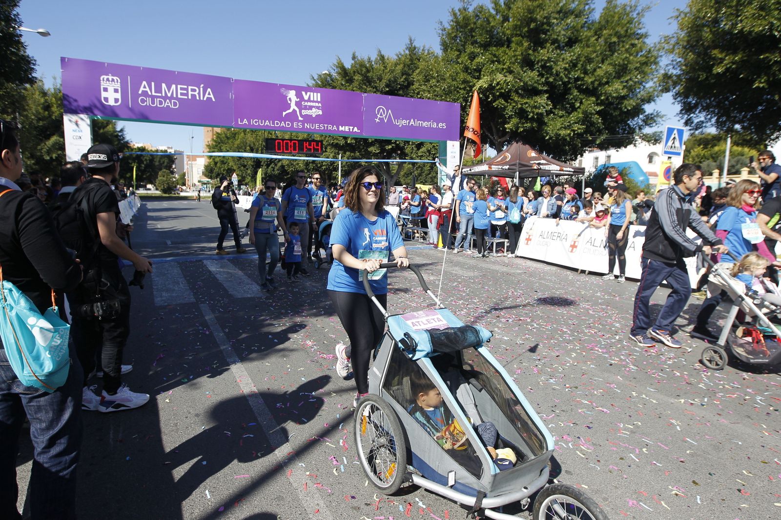 Fotogalería VIII Carrera Día de la Mujer 2020
