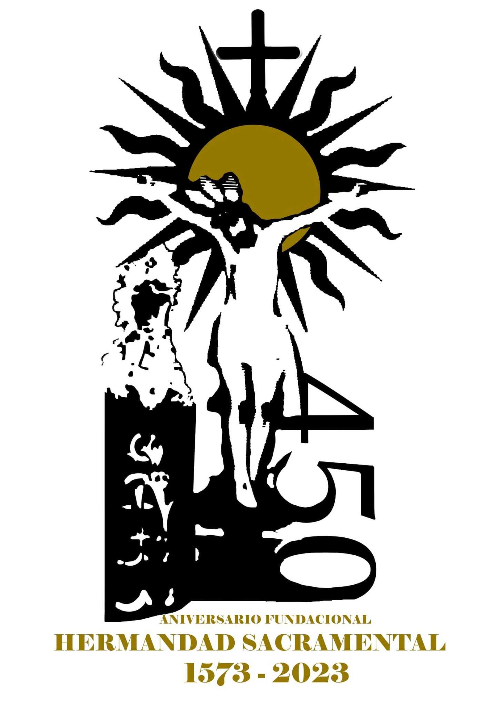 Logotipo del aniversario fundacional