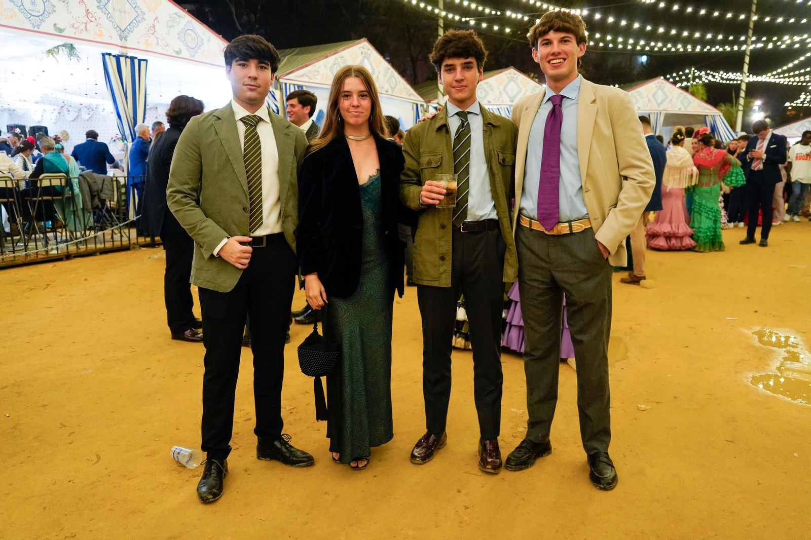 Las imágenes más destacadas de la noche del sábado en la Feria Del Caballo 2024