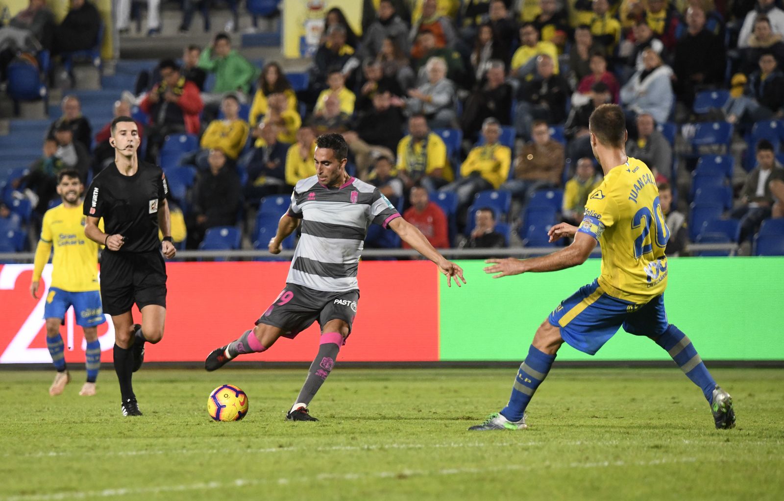 Las imágenes del Las Palmas-Granada