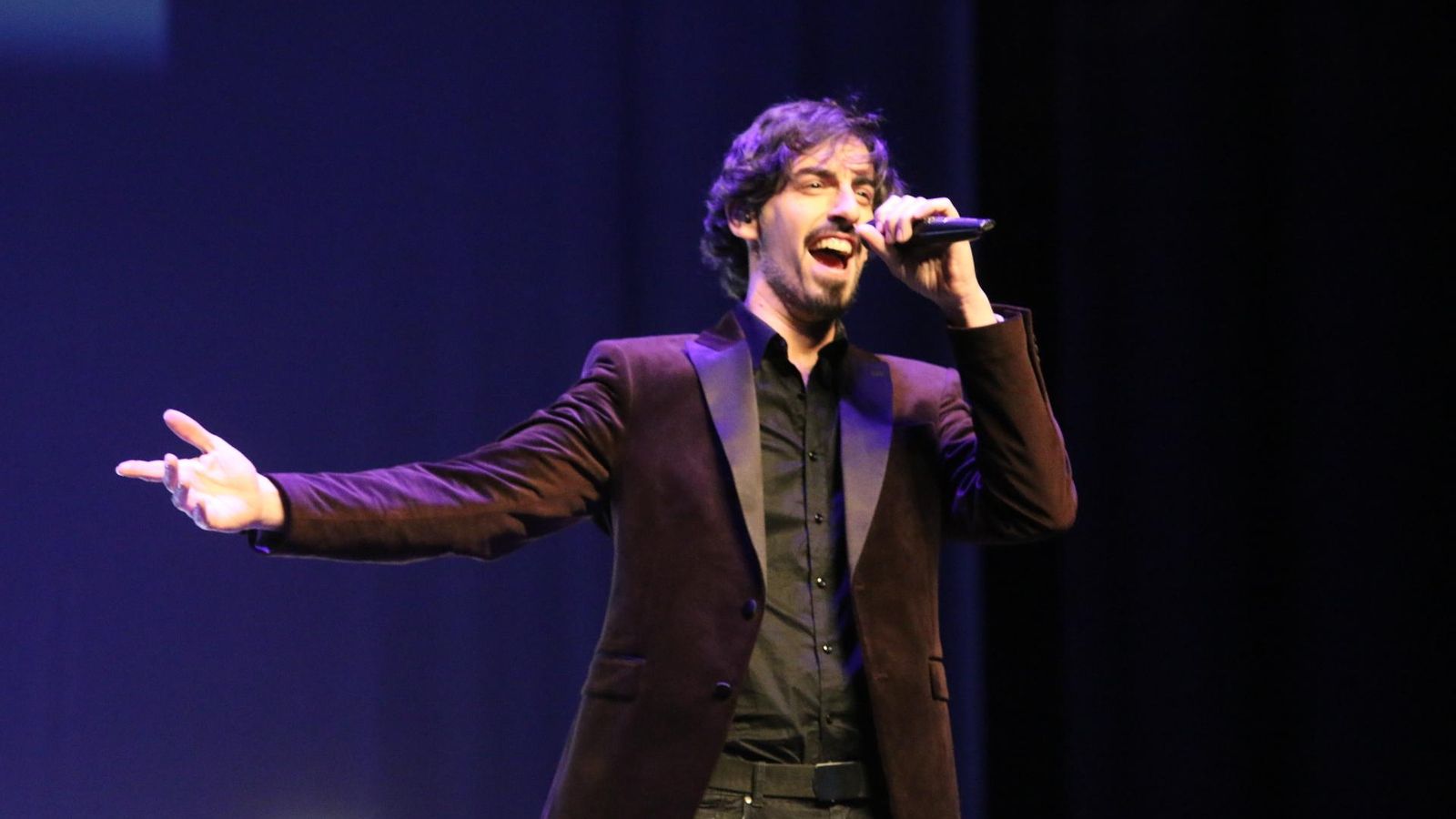 Nacho Lozano triunfó con su imitación musical.