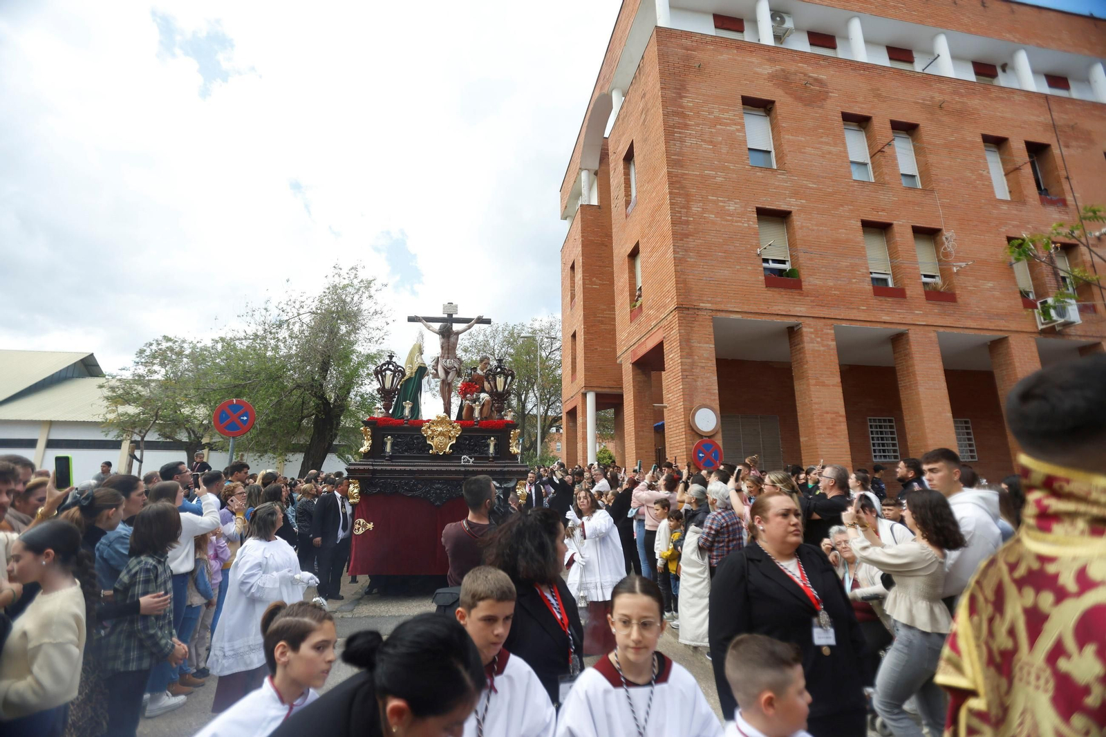 Las imagenes de la hermandad de la Piedad el Miércoles Santo en Córdoba Las imagenes de la hermandad de la Piedad el Miércoles Santo en Córdoba