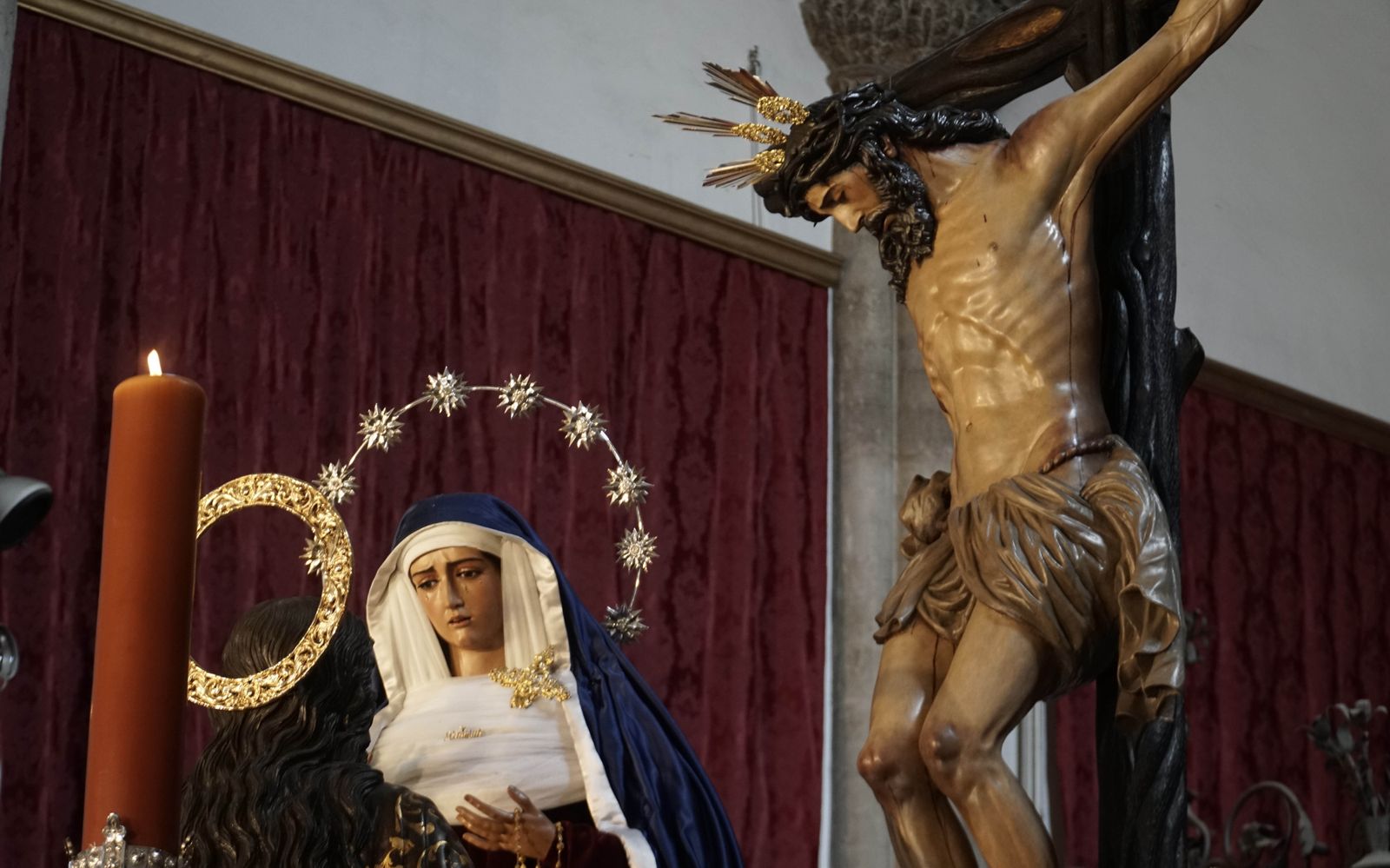 Las imágenes de La Hiniesta