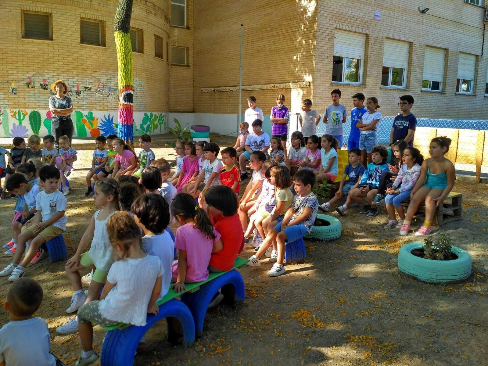 El CEIP Montealegre celebra el Día Mundial del Medio Ambiente