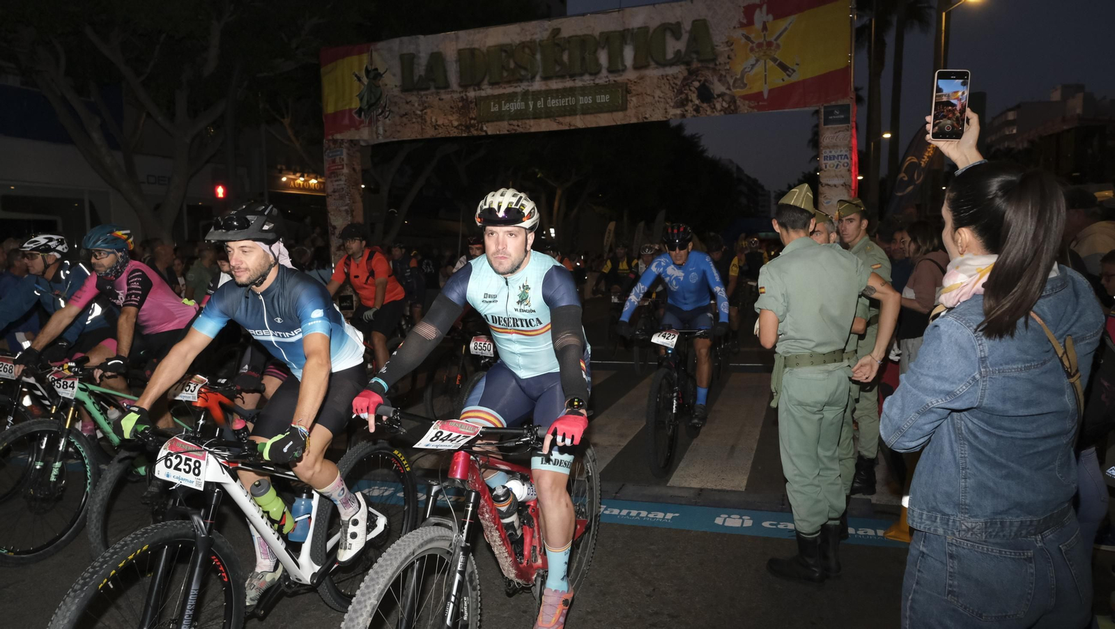 Búscate en la salida de La Desértica, en imágenes