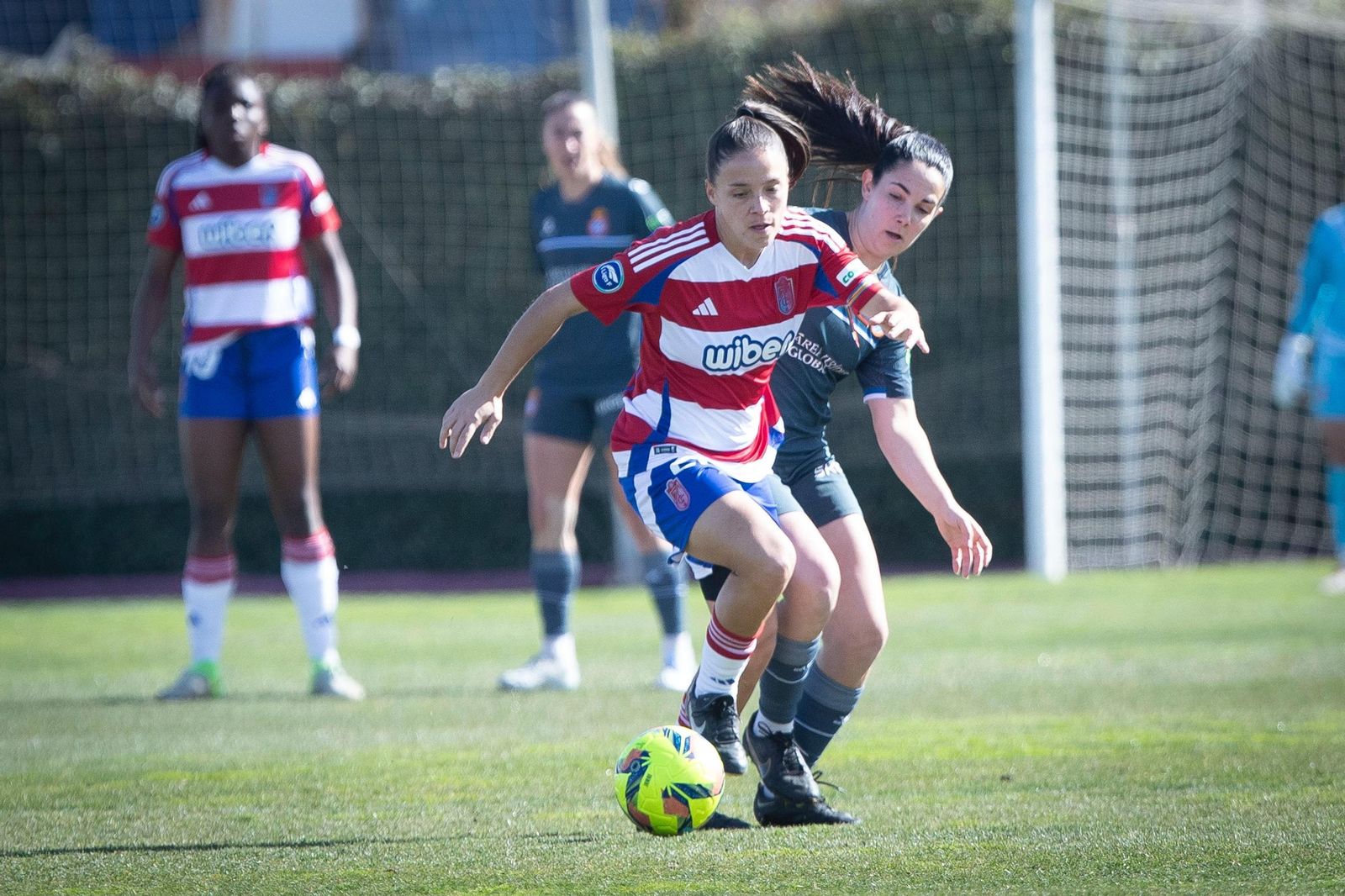 Las mejores imágenes de la remontada del Granada CF Femenino ante el Espanyol