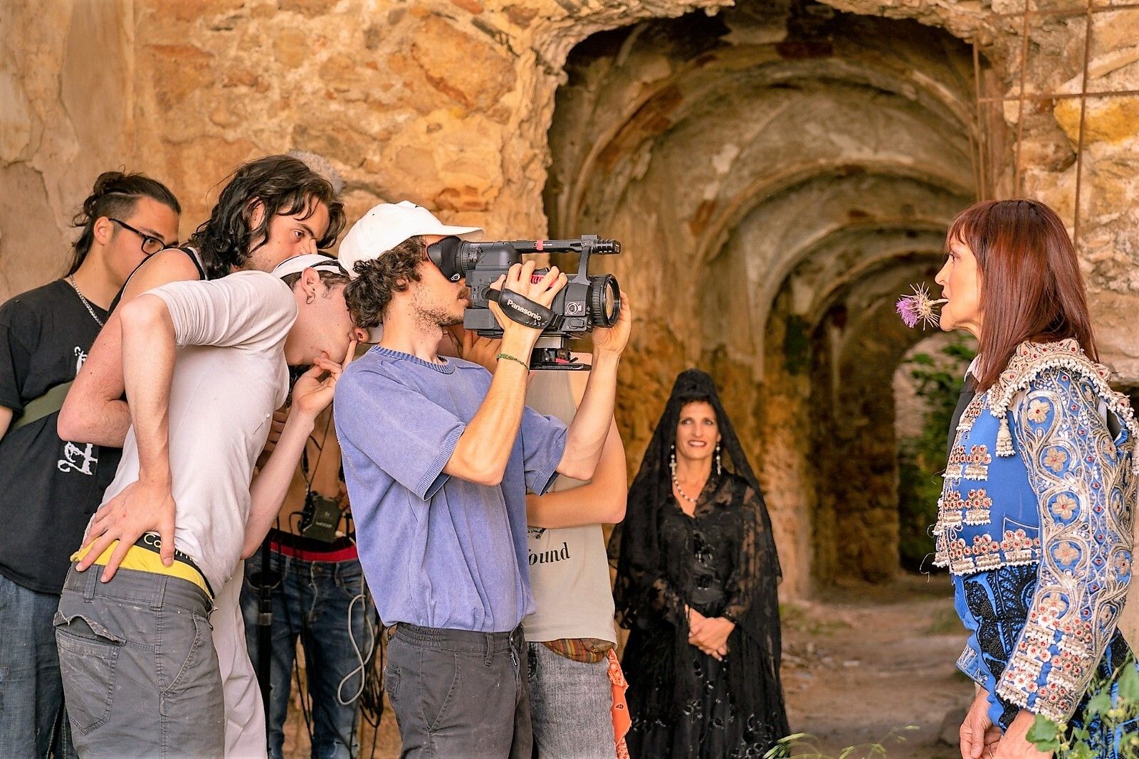 Mar Campra, Ángeles Luque, Pau Mira, Gerard Bufí, Ramón Escobar, Daniel Díaz y Lorenzo Baños.