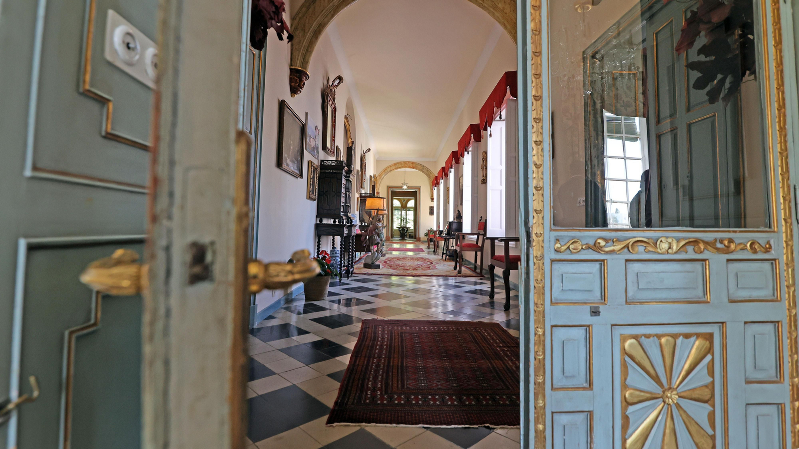 Así es el palacio de Campo Real, una joya del XVI en Jerez