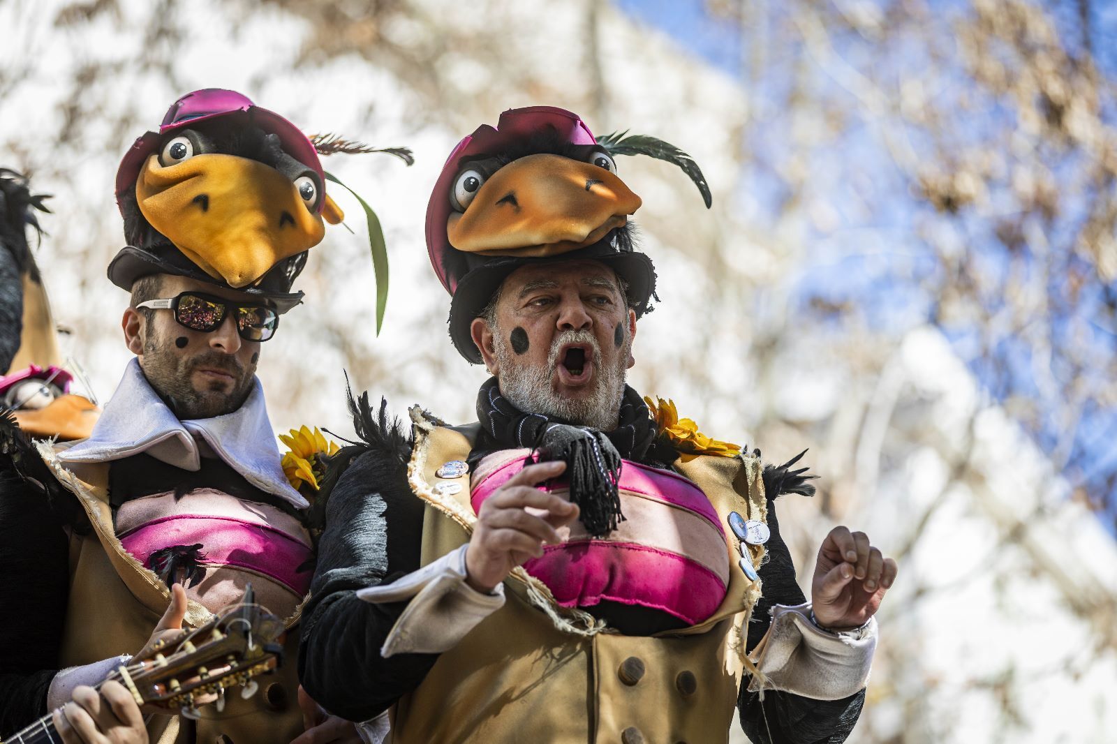 Las imágenes del Domingo de Piñata del Carnaval de Cádiz 2023.