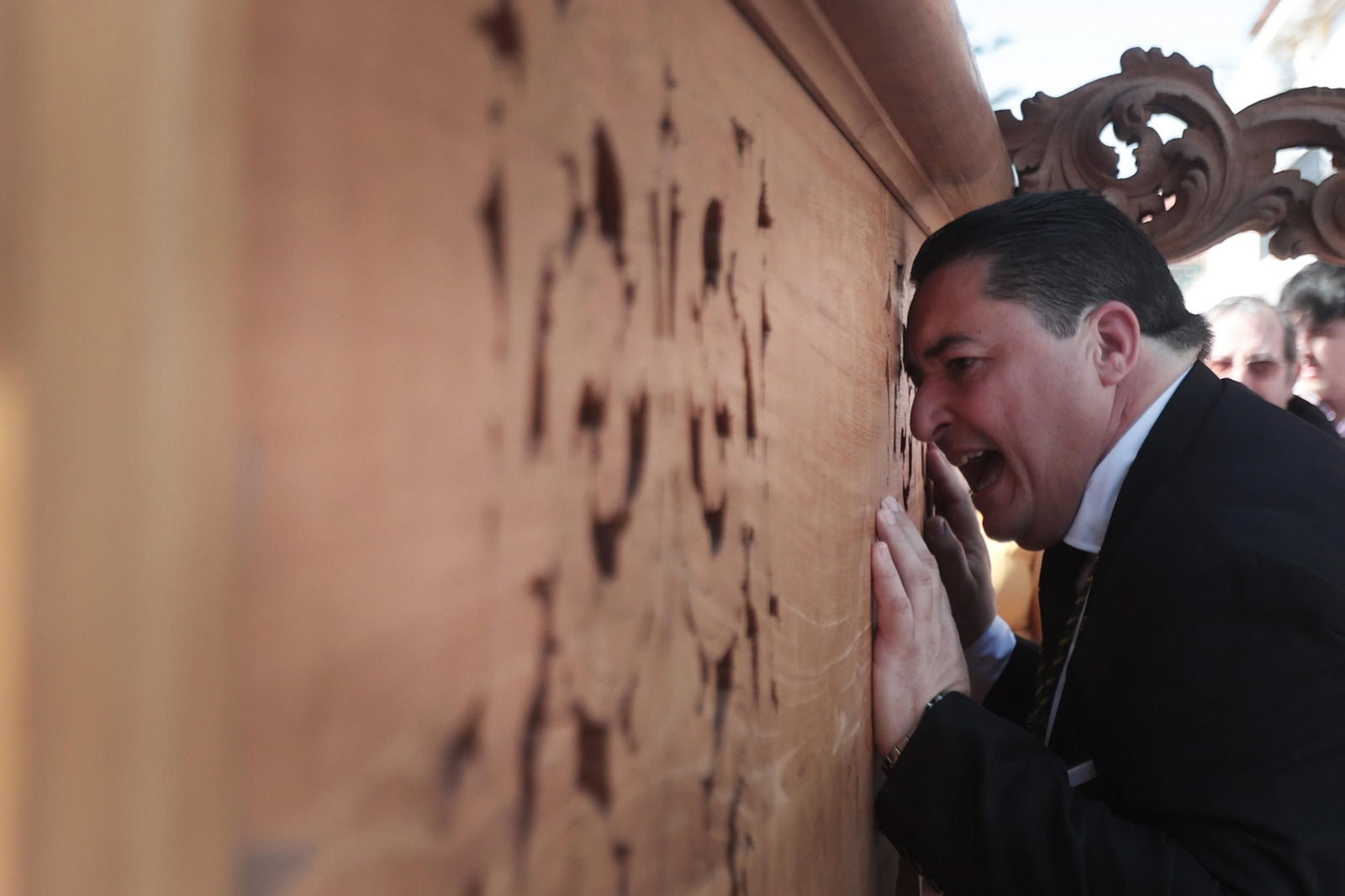 Imágenes del Sábado de Pasión en Jerez 2025