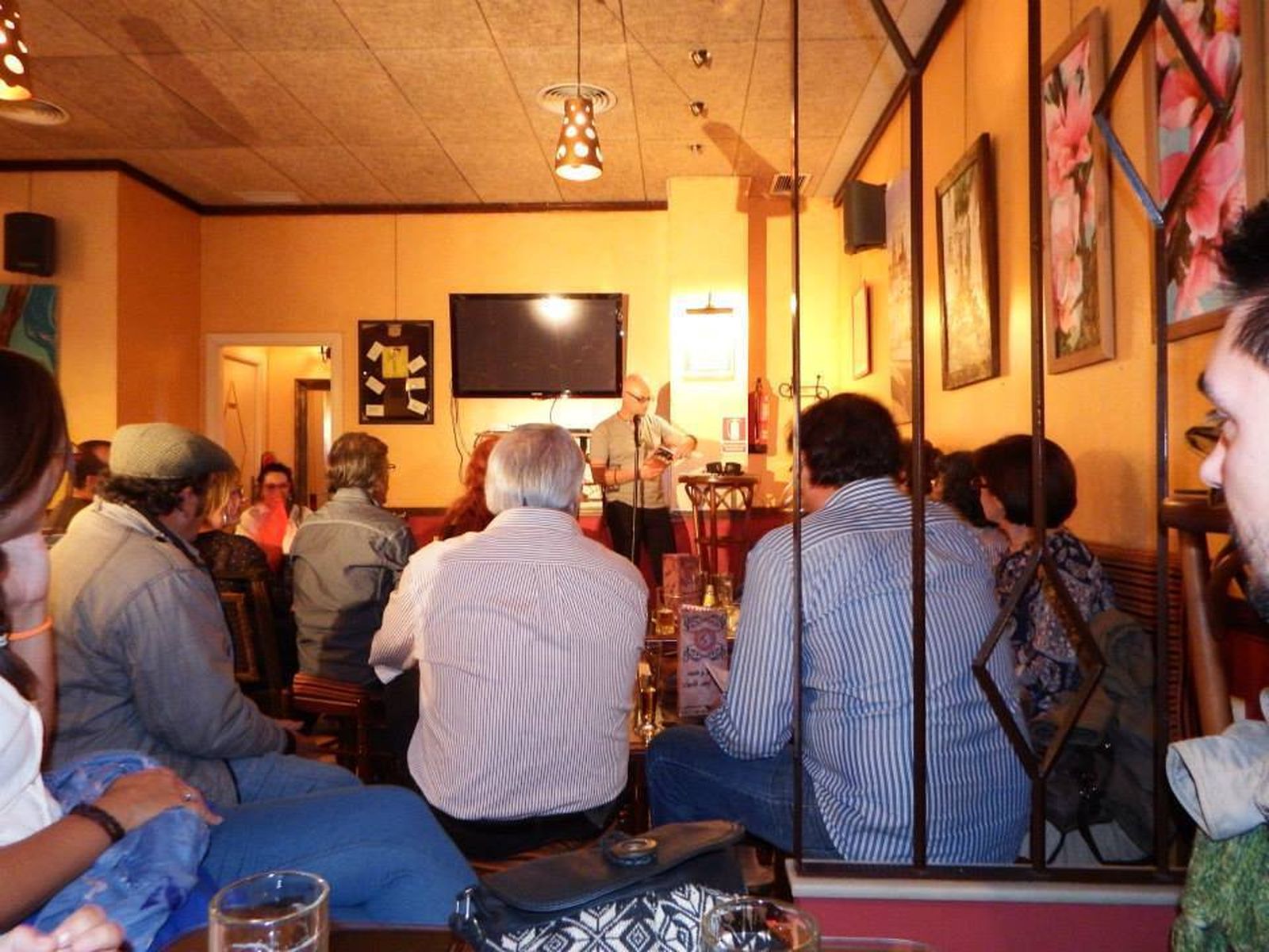 Una de las Jam Session organizadas por la Media Luneta.