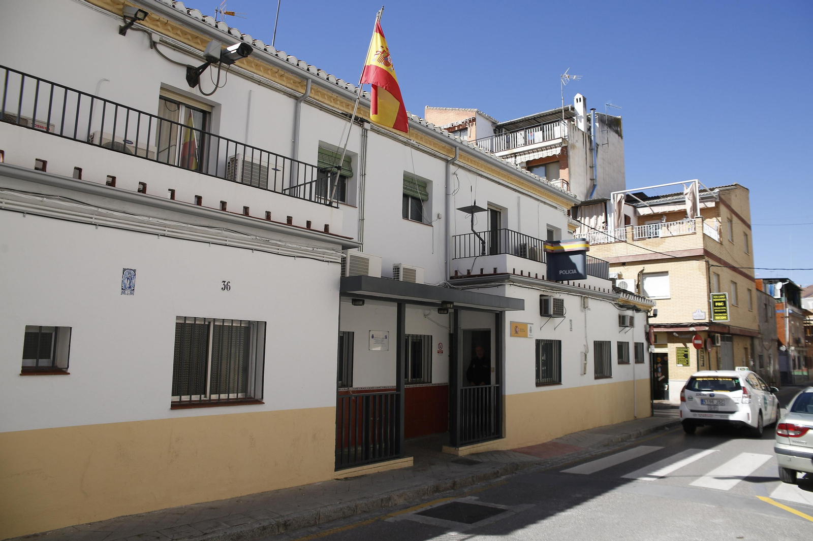 Imagen de archivo de la comisaría de Policía Nacional en el Zaidín
