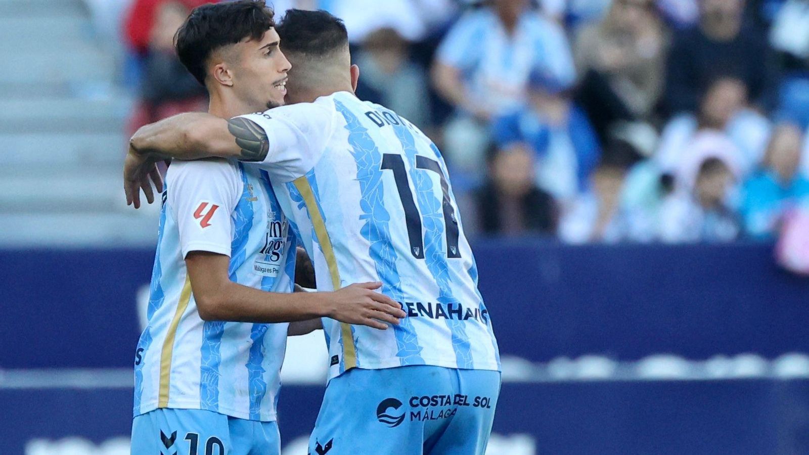 Las fotos del Málaga CF - UD Almería