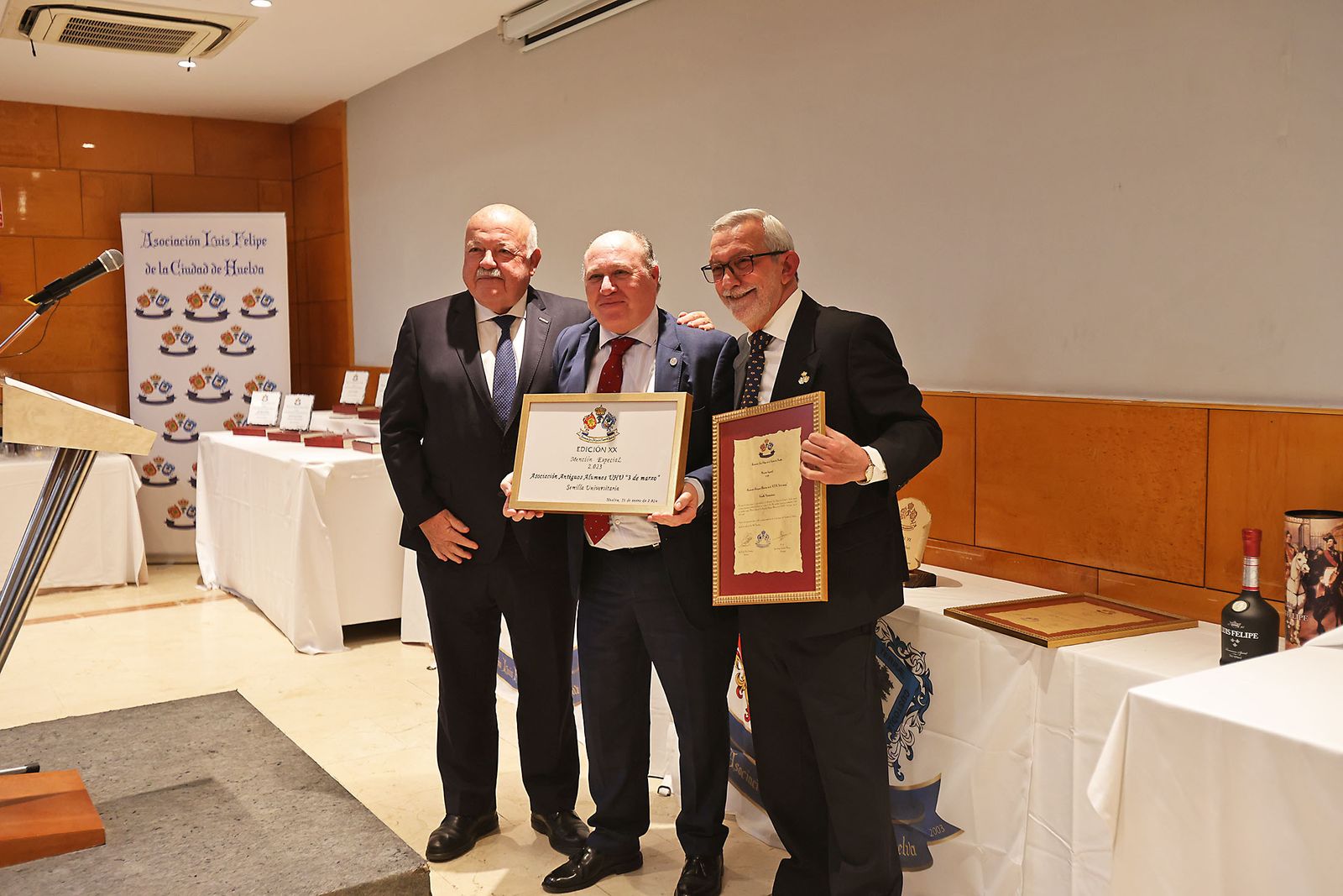 Imágenes de la XX Edición de los premios Luis Felipe