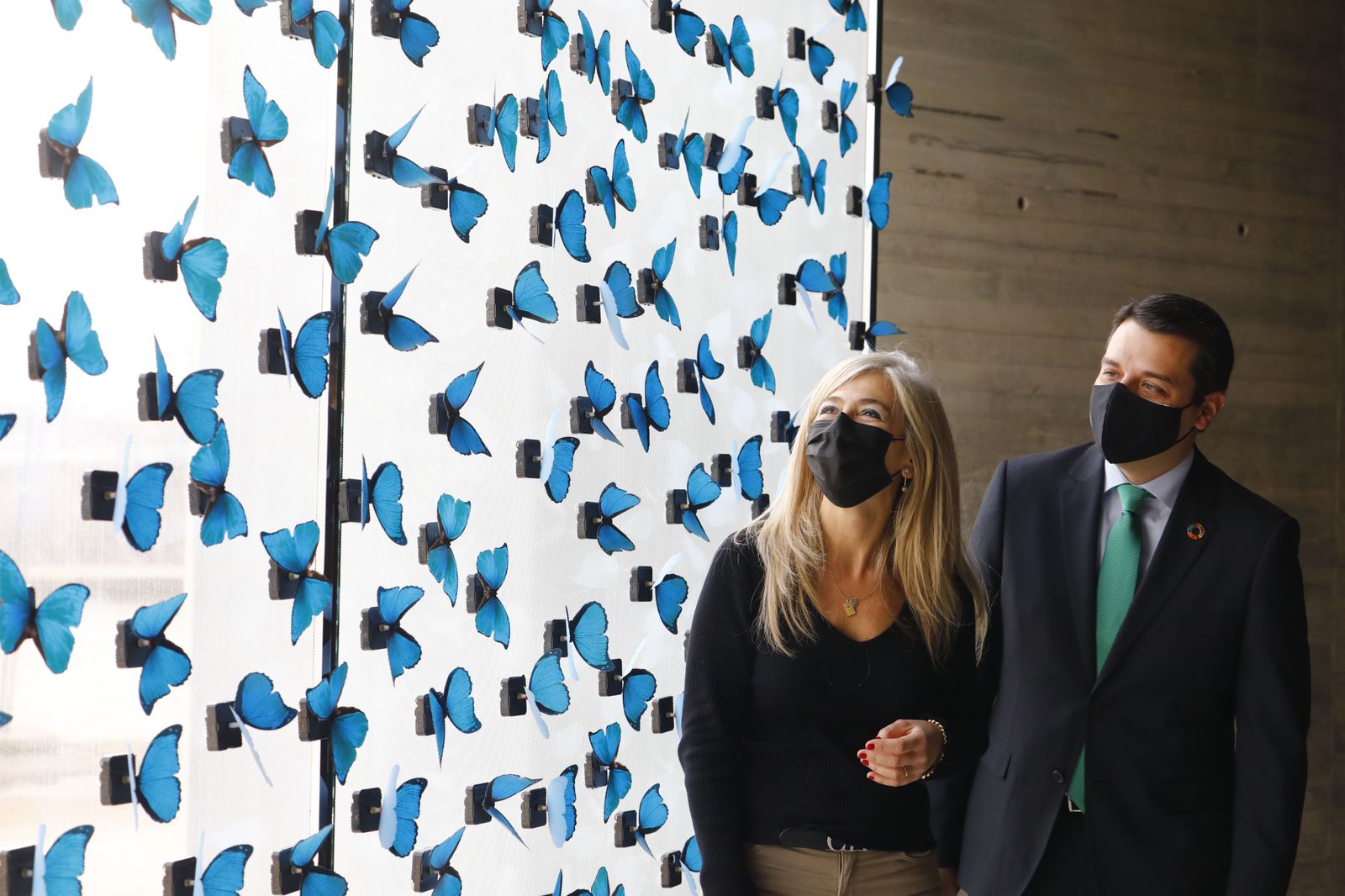 La exposición 'No todo es azar' donada al C3A de Córdoba, en fotos