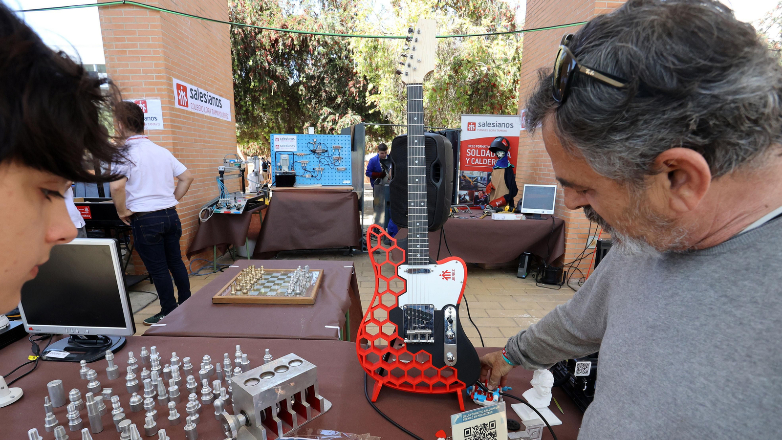 Feria de la Formación Profesional en el Campus de la UCA en Jerez