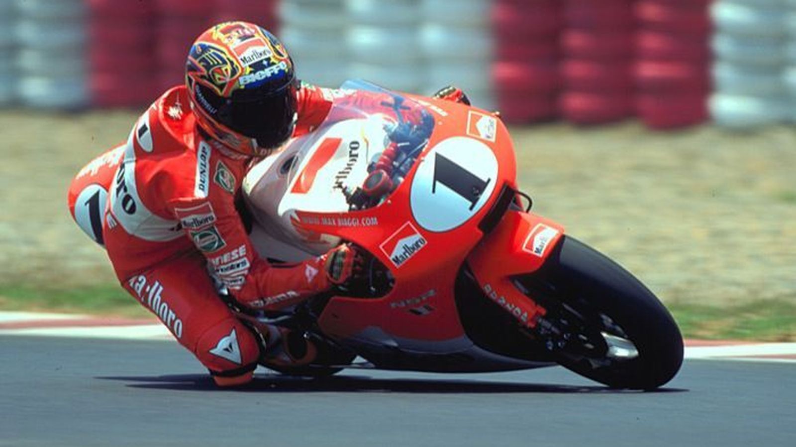 Max Biaggi firmó en 1997 su cuarto y último título de 250.