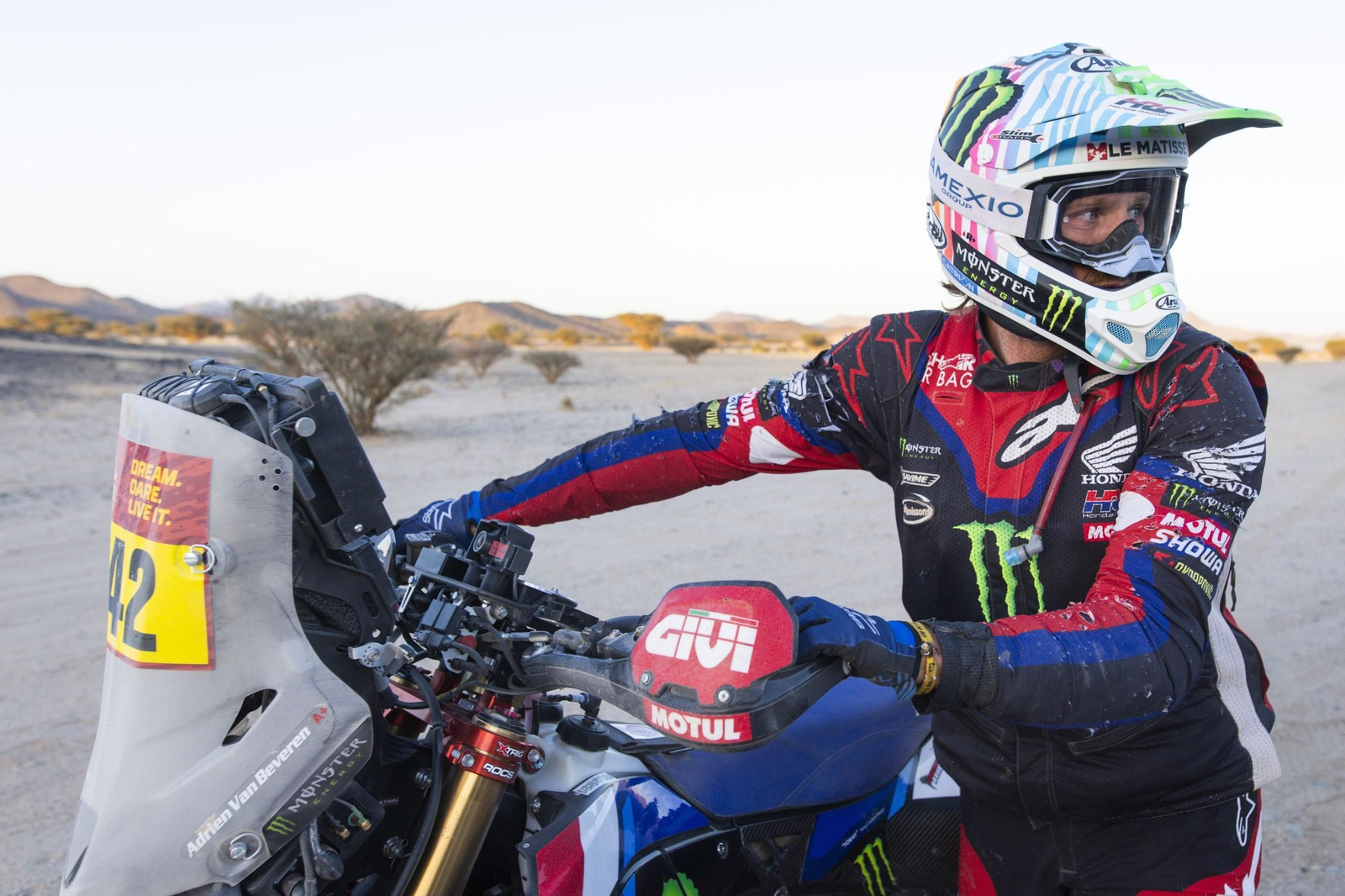 Las mejores fotos del Dakar | tercera jornada