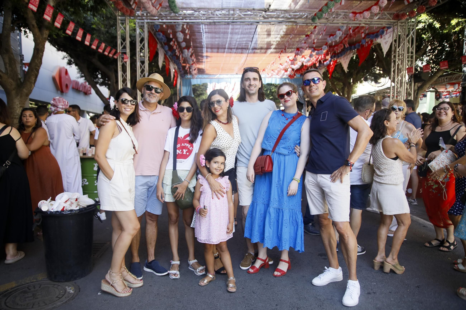 Imágenes del primer día de la feria de Almería