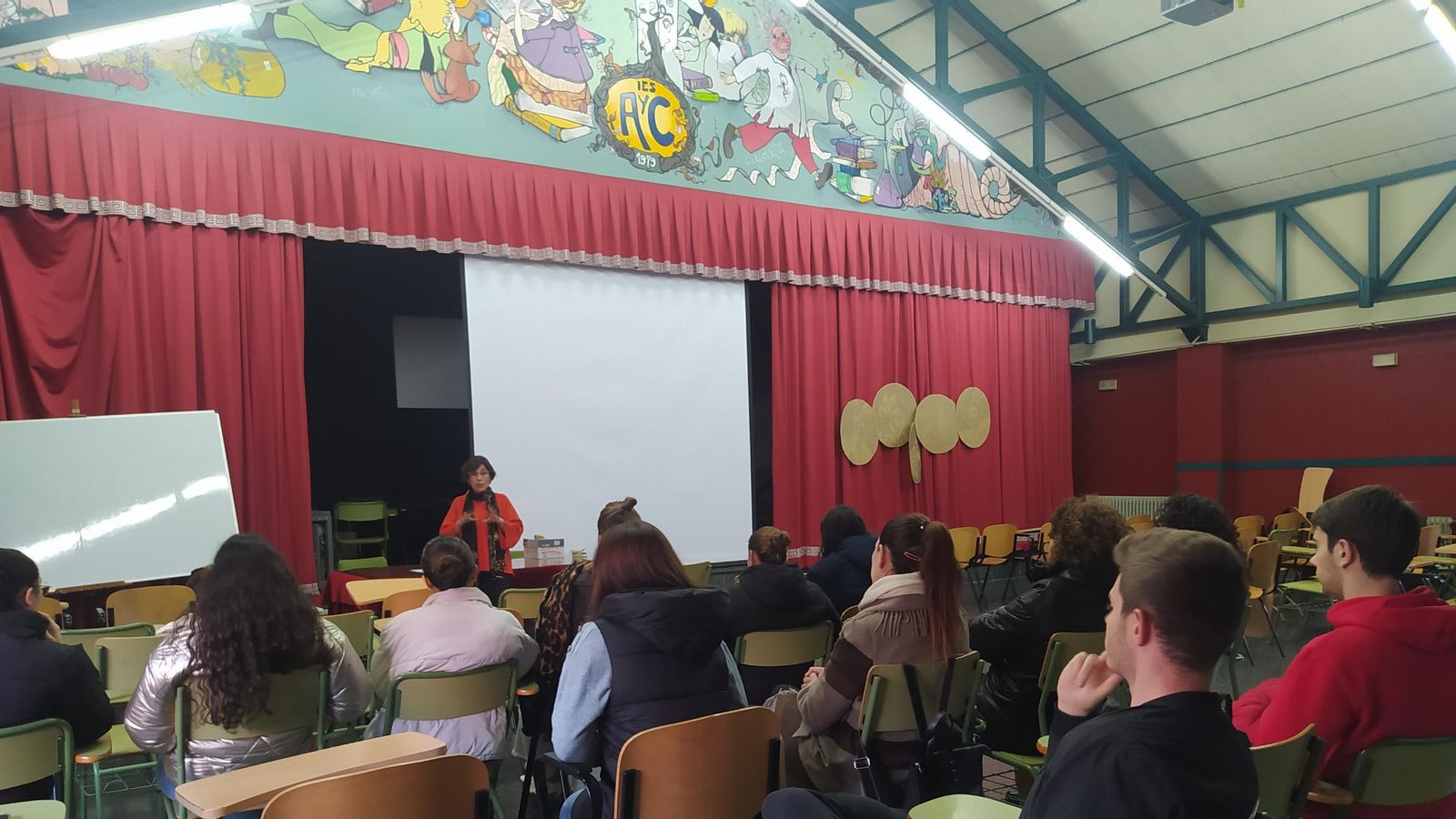 Uno de los talleres del Departamento de Administración celebrado el pasado año.