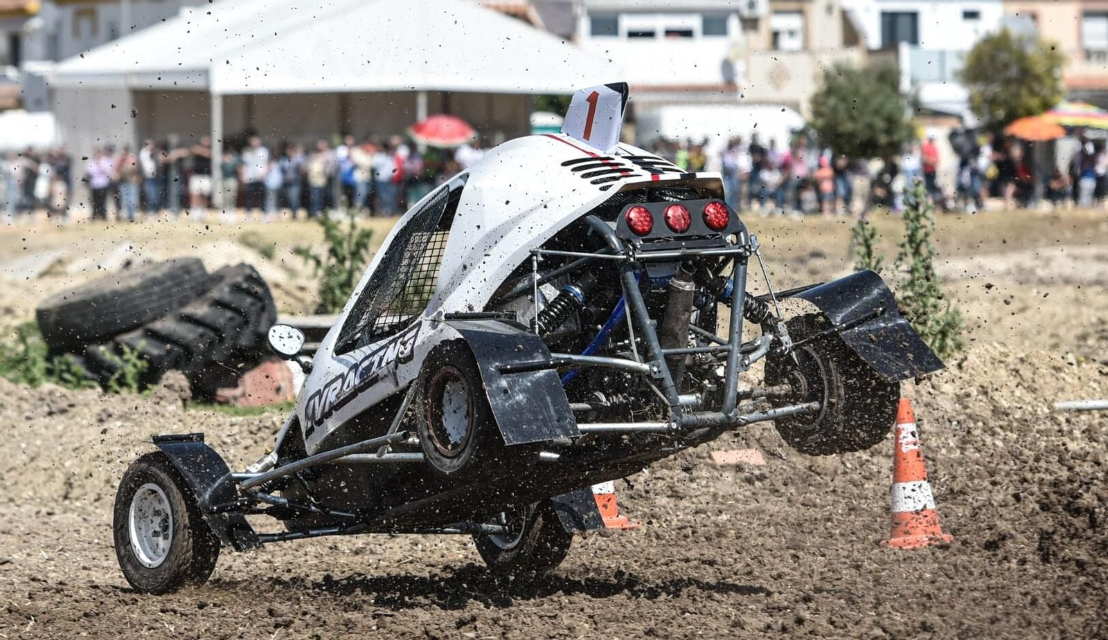 Los momentos más espectaculares del XXVII Campeonato de Andalucía de Tractores de Guadalcacín