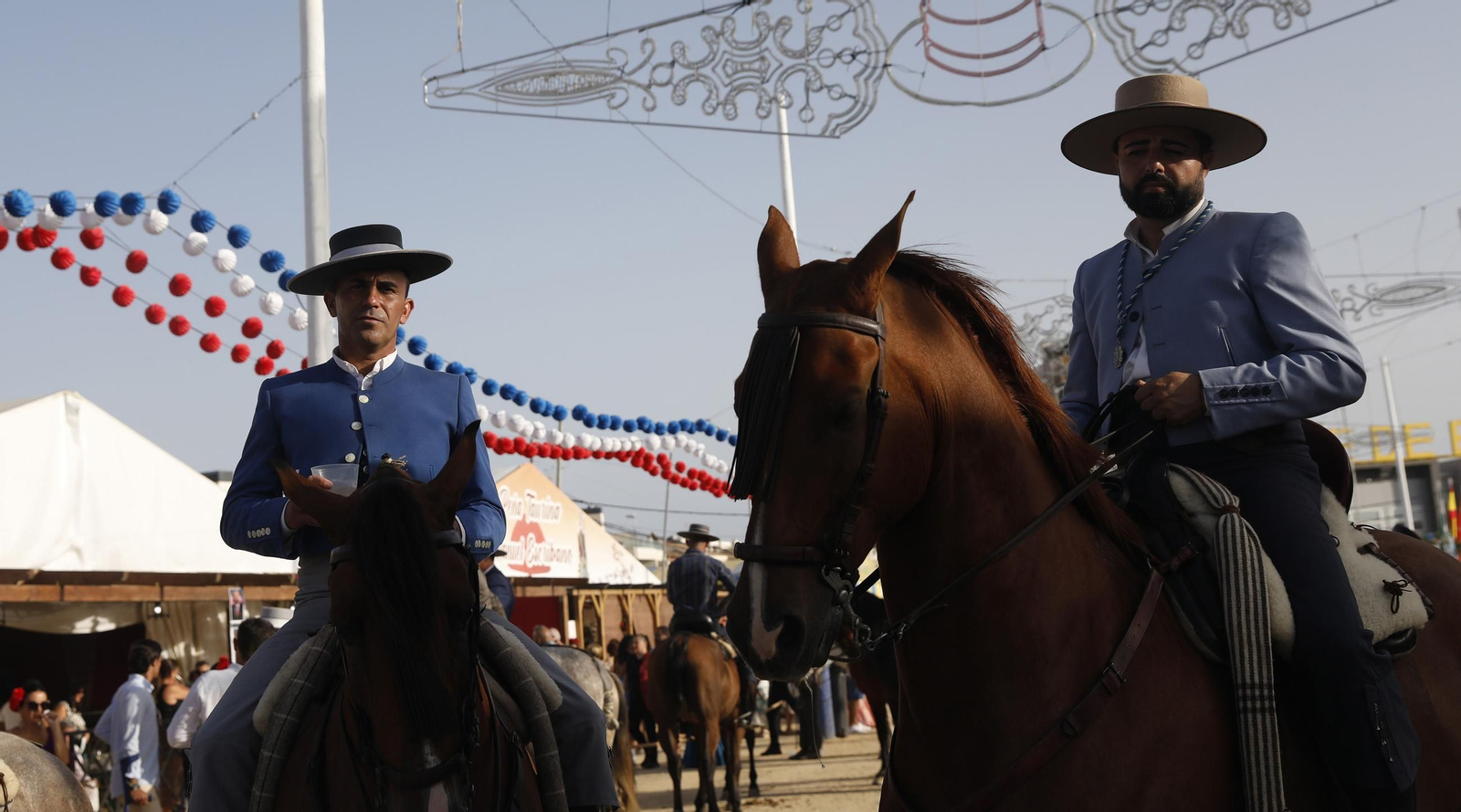 Búscate en las fotos del viernes en la Feria de Tarifa