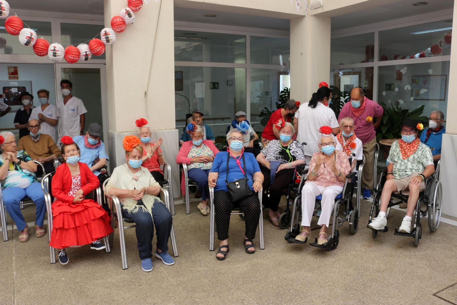 Fiesta de Feria en la Residencia Vedruna