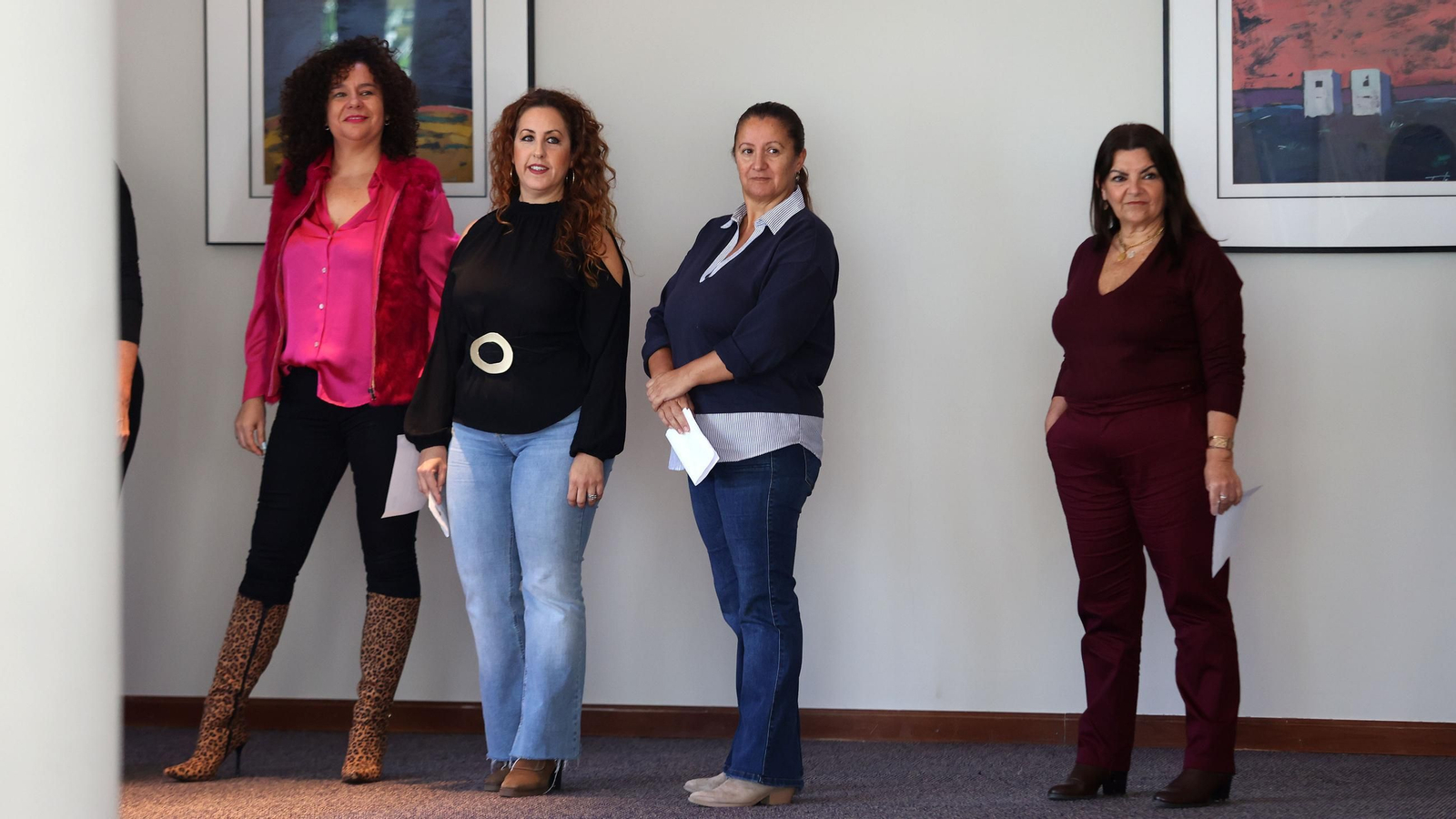 Imágenes del casting para la Pasarela Flamenca Jerez Tio Pepe 2026