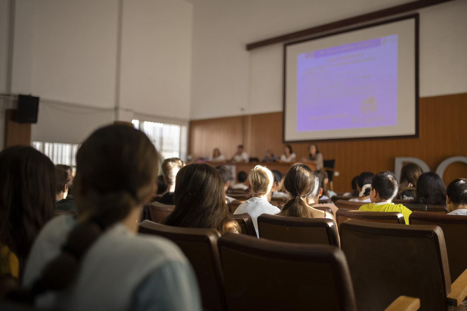 Imágenes del ambiente en el inicio de la ESO