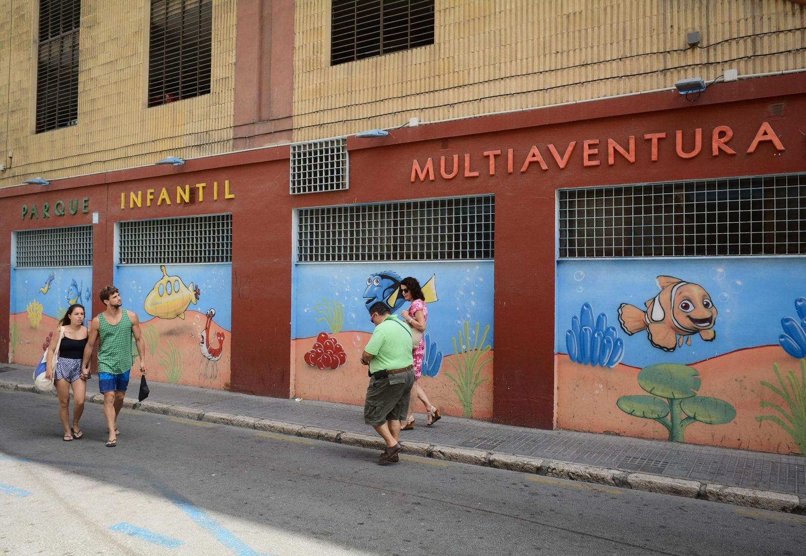 Espacio que ocupará el restaurante en el soho.