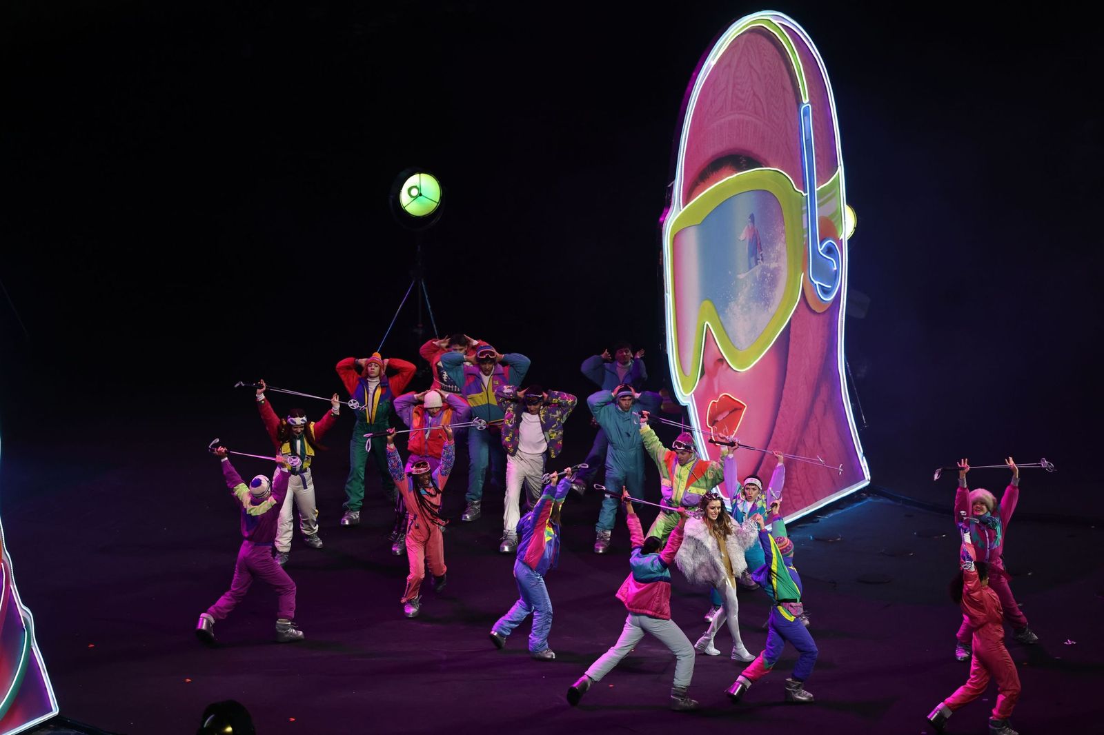 Las fotos de la inauguración de los Juegos Olímpicos de invierno de 2026