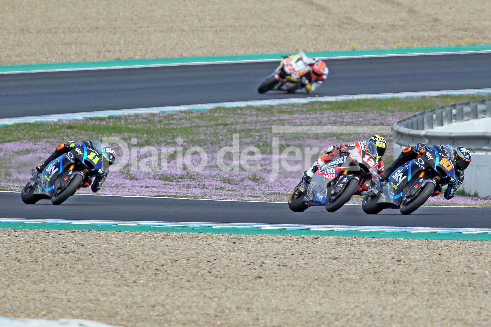 Entrenamientos Moto2 y Moto3 en el Circuito de Jerez 'Ángel Nieto'