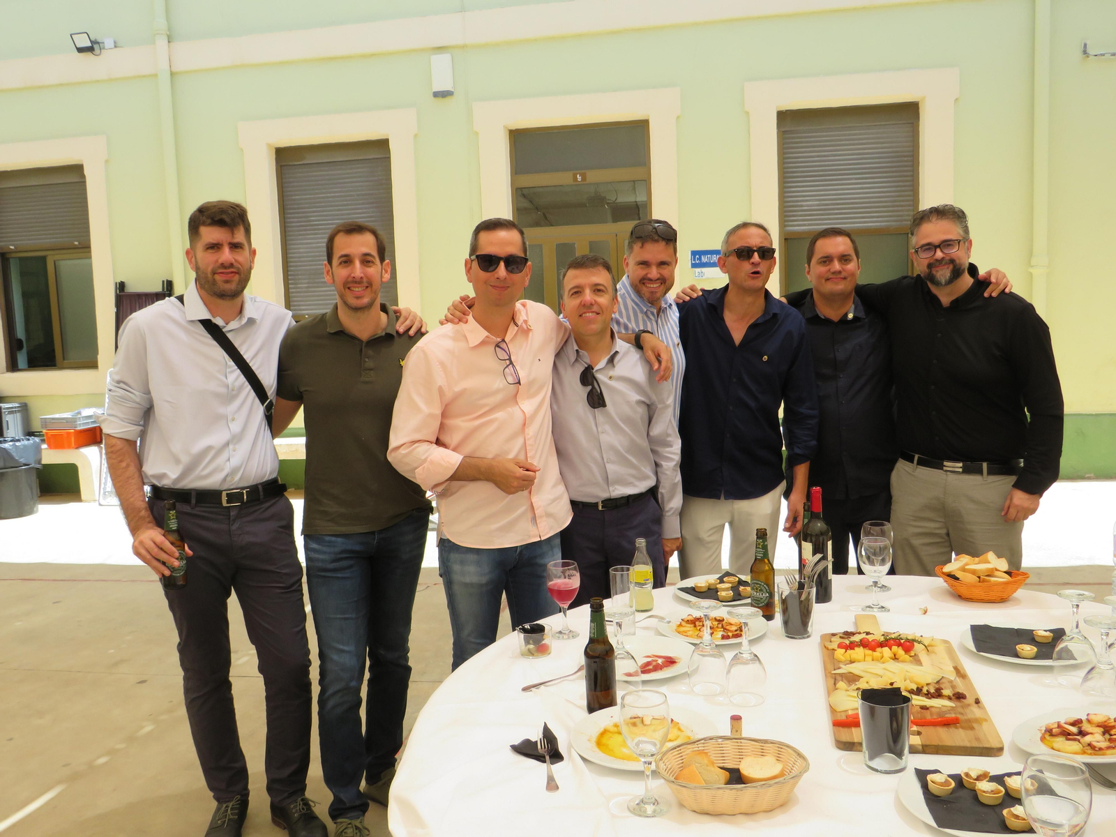 Imágenes del 25 aniversario de la promoción 1984-1998 de La Salle