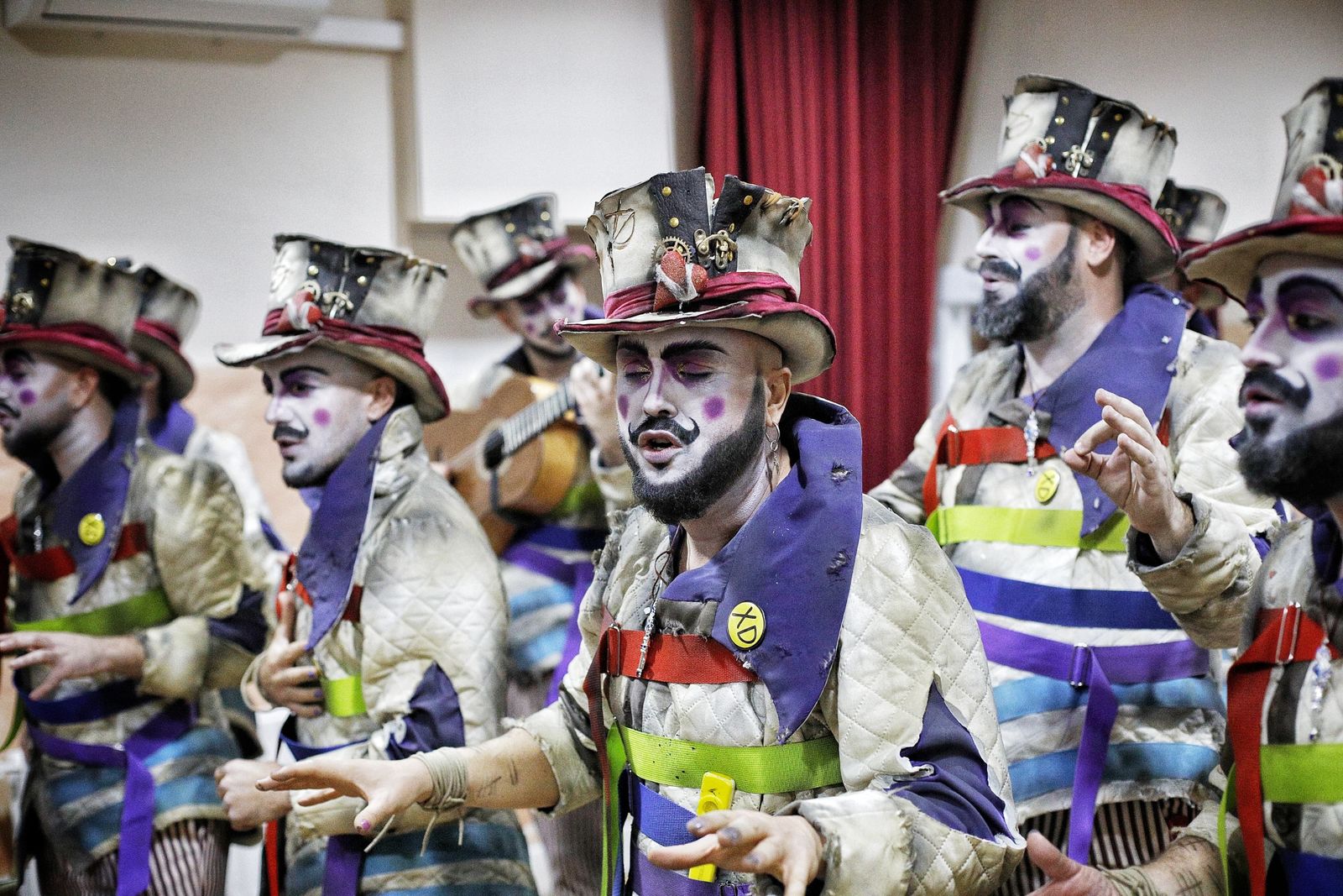 Comparsa 'Donde fuimos felices'