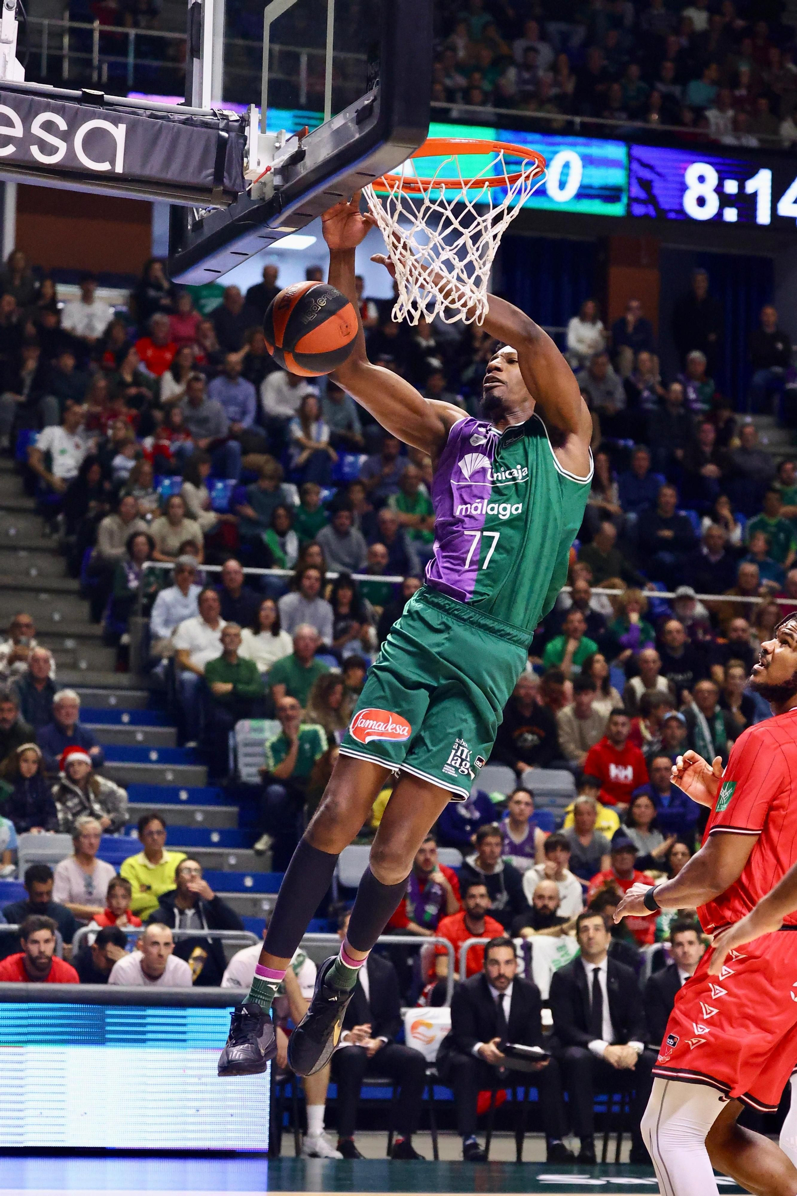 El Unicaja - Covirán Granada, en fotos