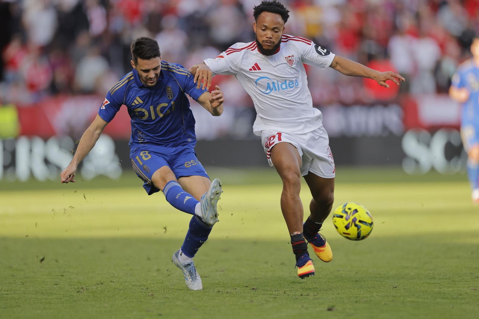 Las fotos del Sevilla - Oviedo