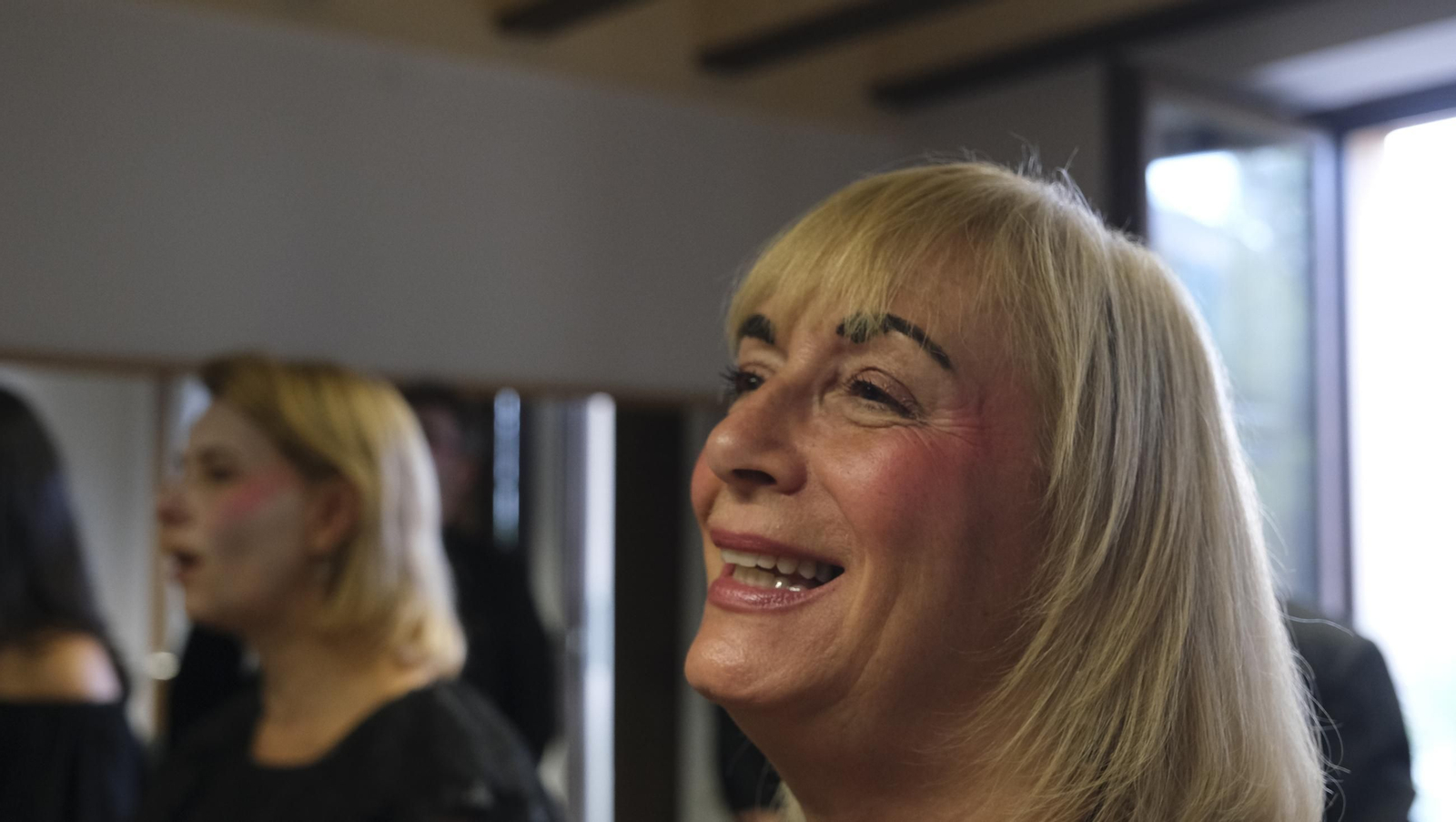 Maquillaje de los alumnos de la academia musical de Vélez Blanco para la ópera, en imágenes